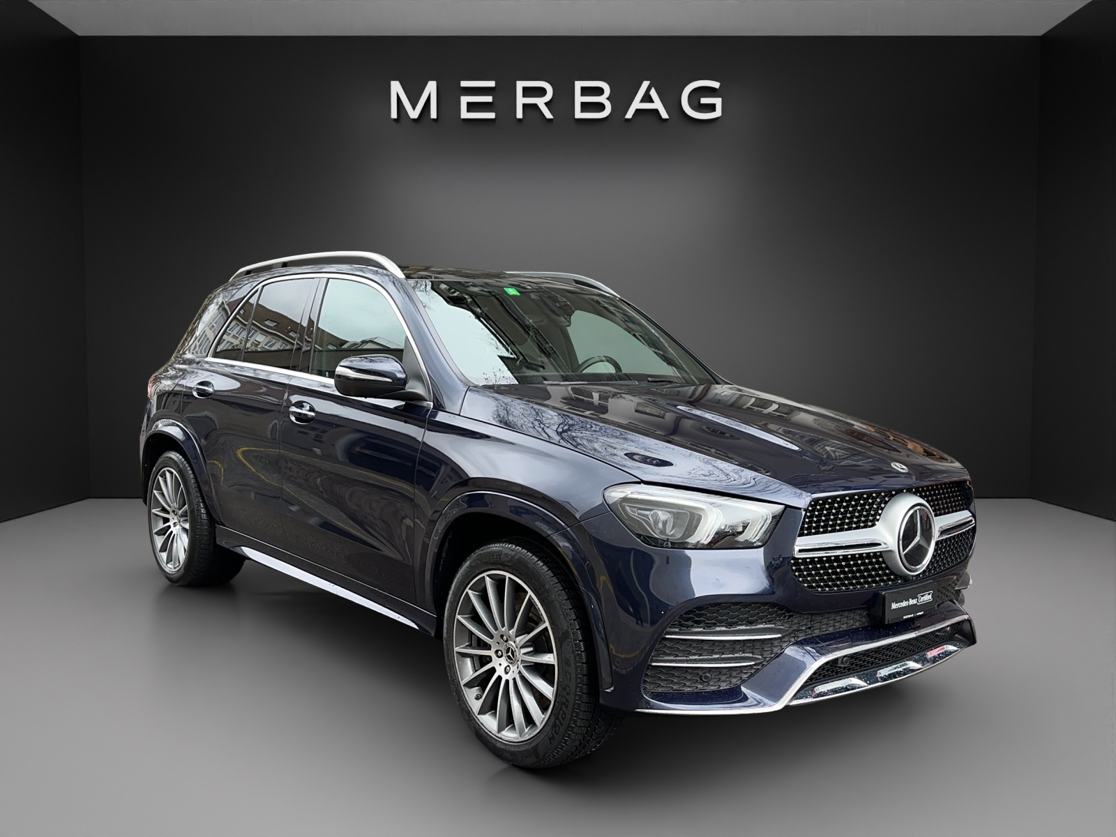 MERCEDES-BENZ GLE 450 4Matic AMG Line 9G-Tronic