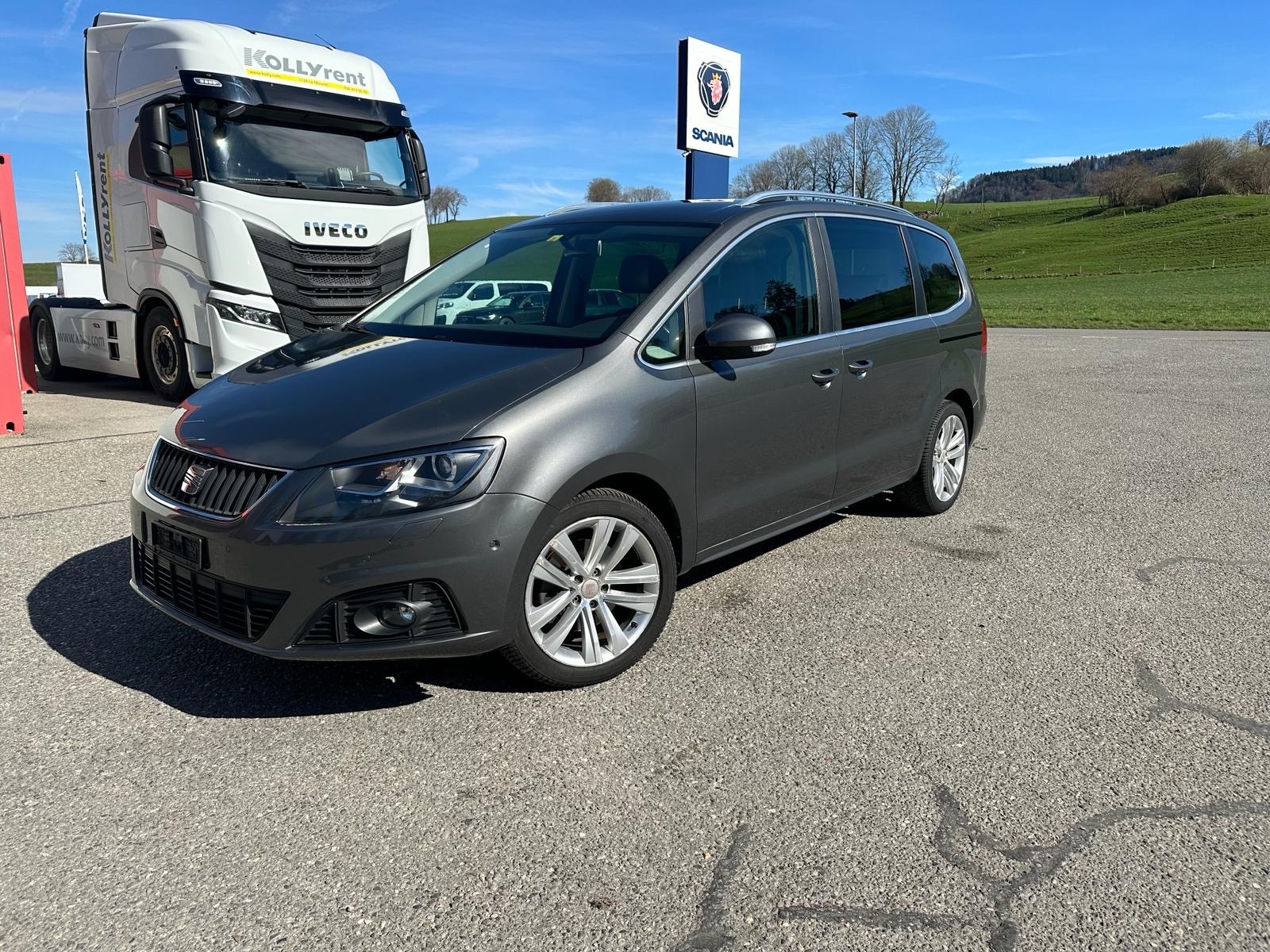 SEAT Alhambra 2.0 TDI Style 4x4