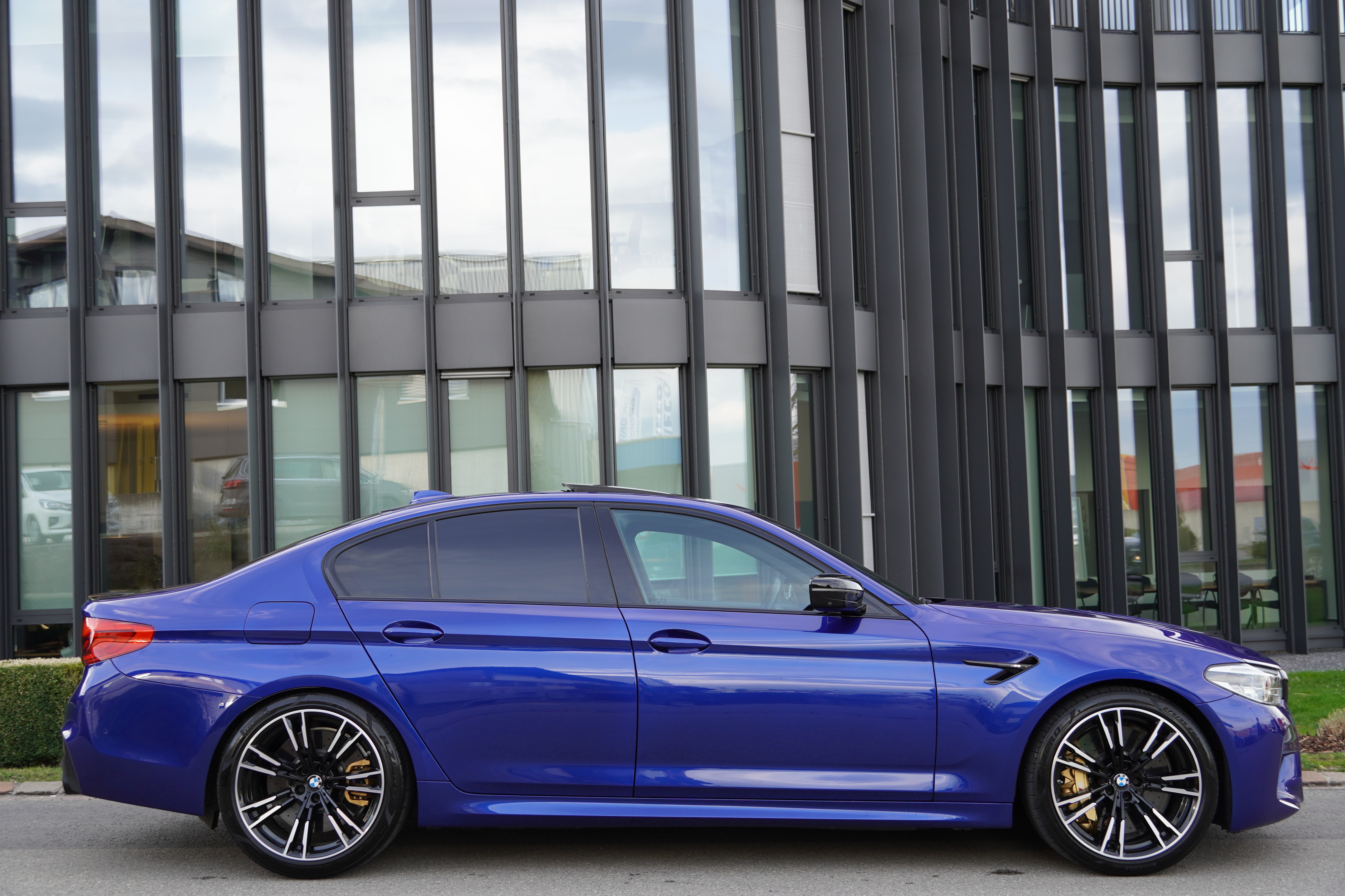 BMW M5 xDrive Competition Drivelogic