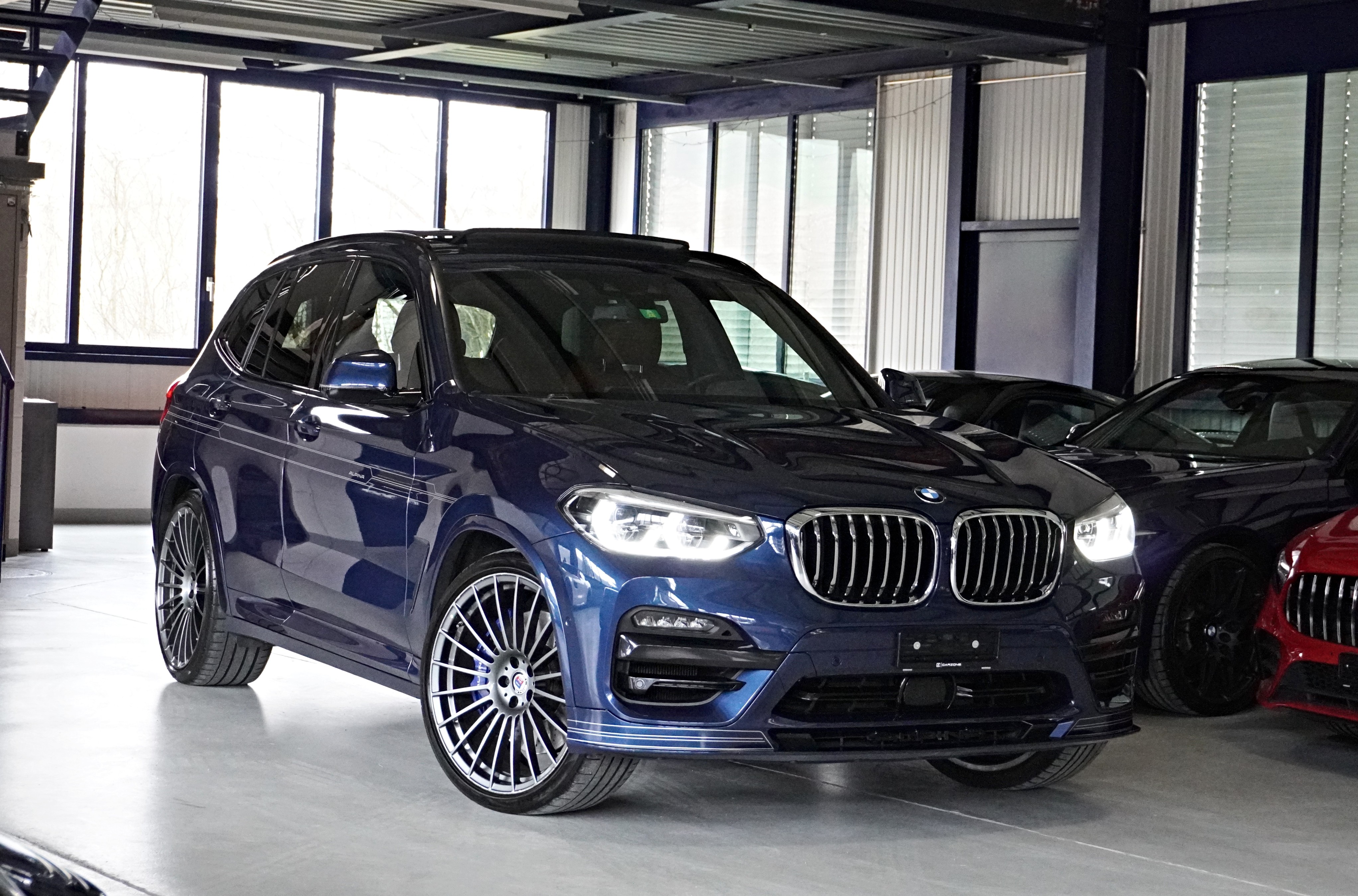 BMW-ALPINA XD3 Switch-Tronic