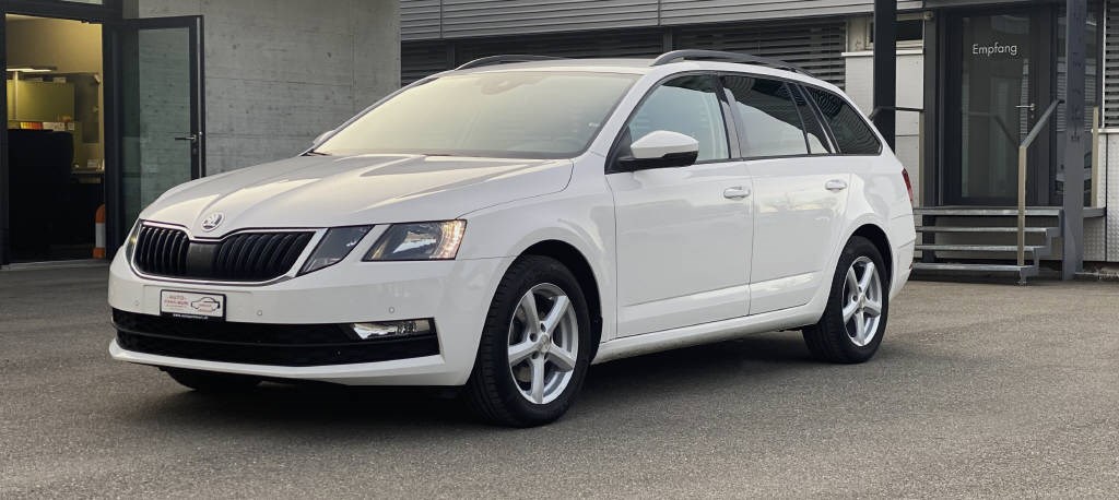 SKODA Octavia Combi 1.5 TGI G-TEC Ambition DSG