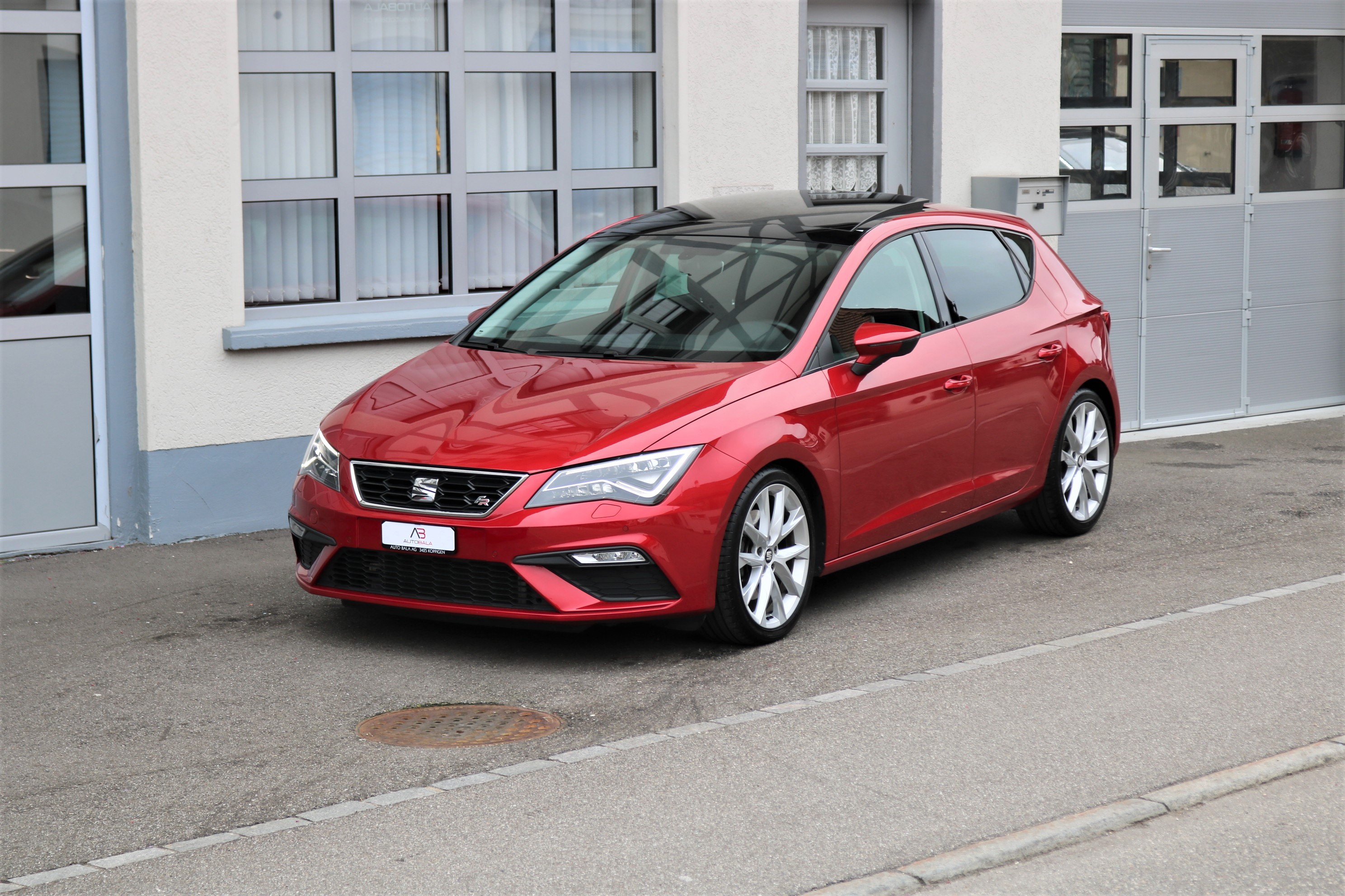 SEAT Leon 2.0 TDI CR FR DSG