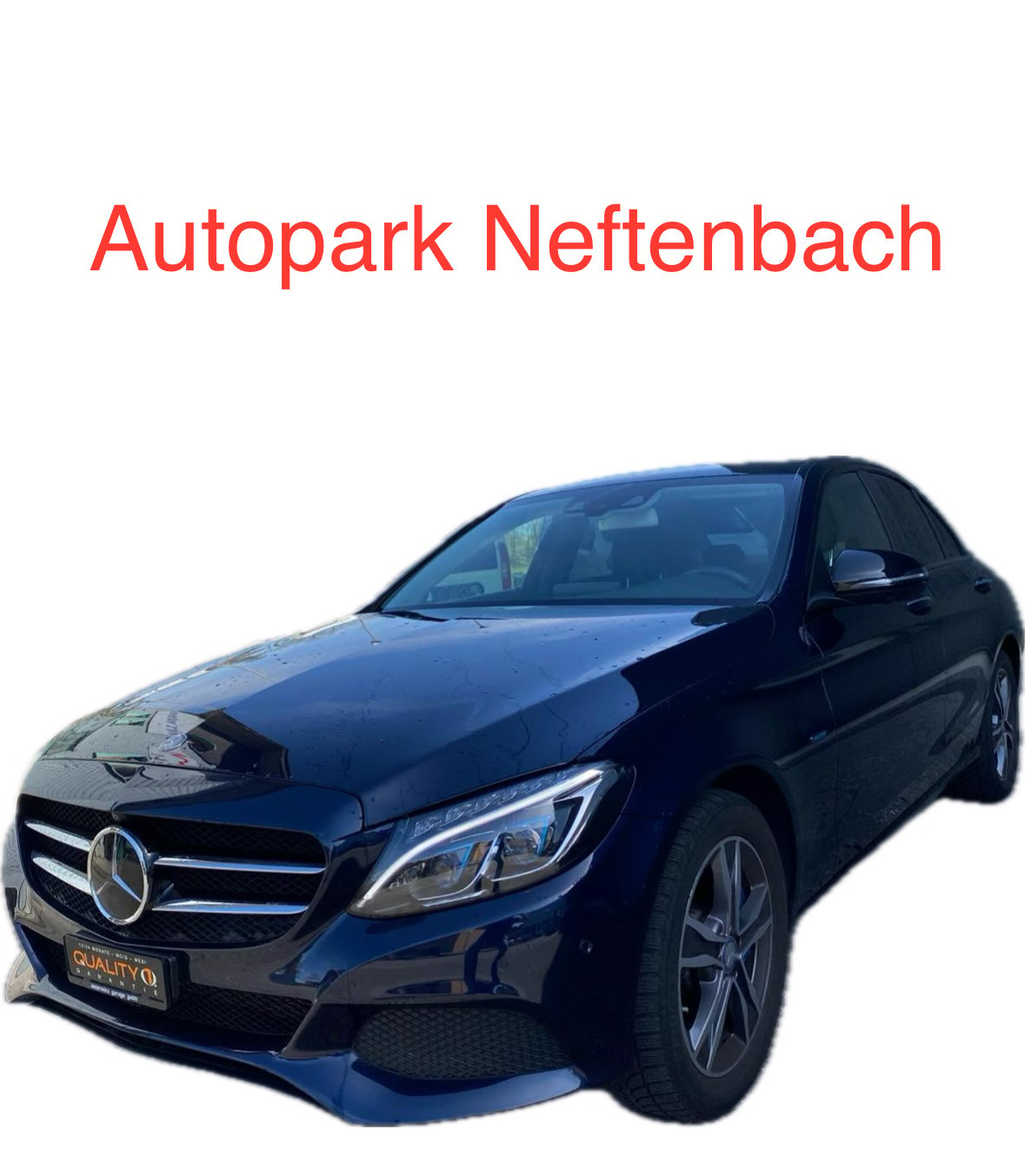 MERCEDES-BENZ C 350 e Exclusive 7G-Tronic