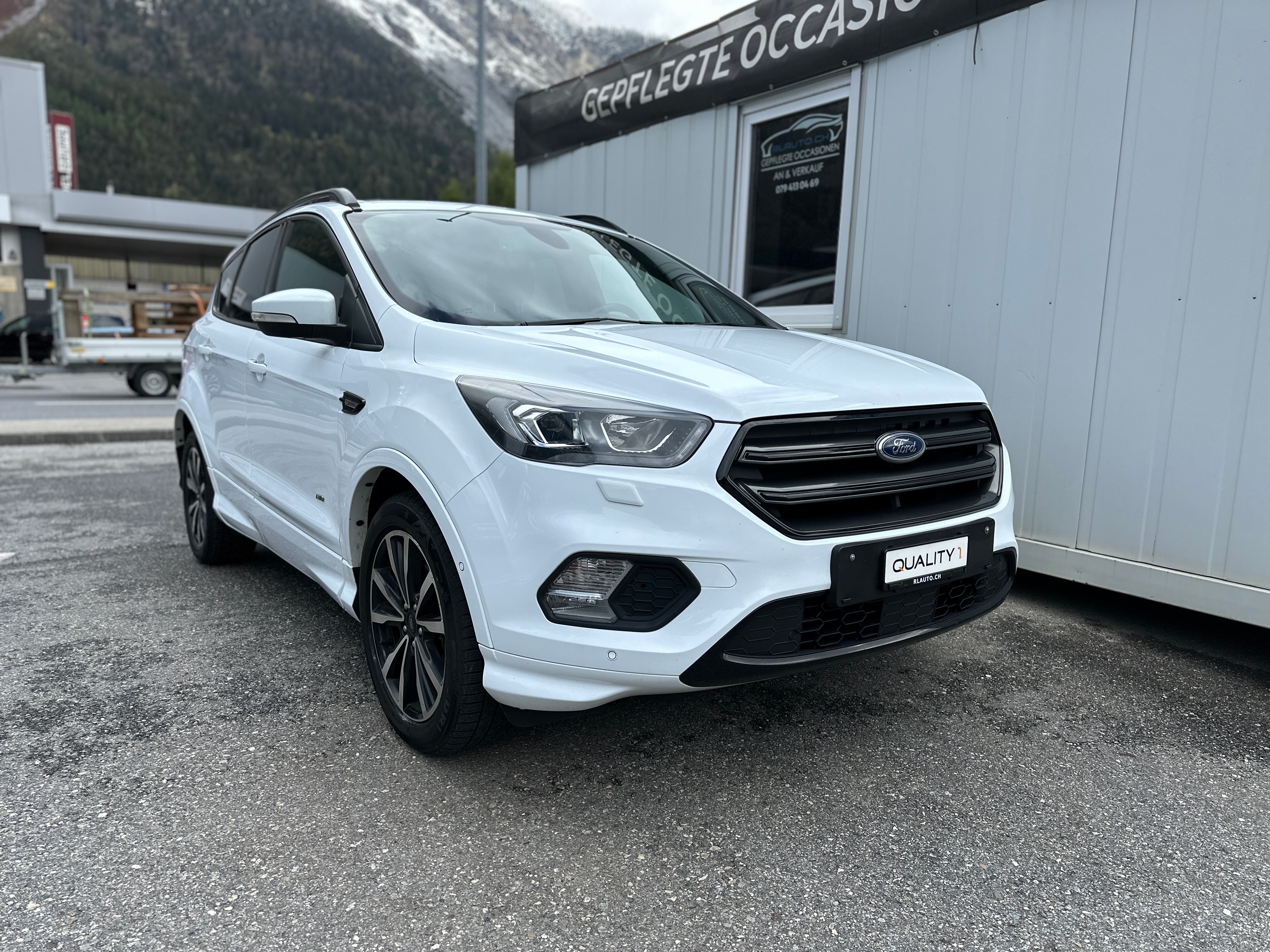 FORD Kuga 2.0 TDCi Titanium 4WD PowerShift