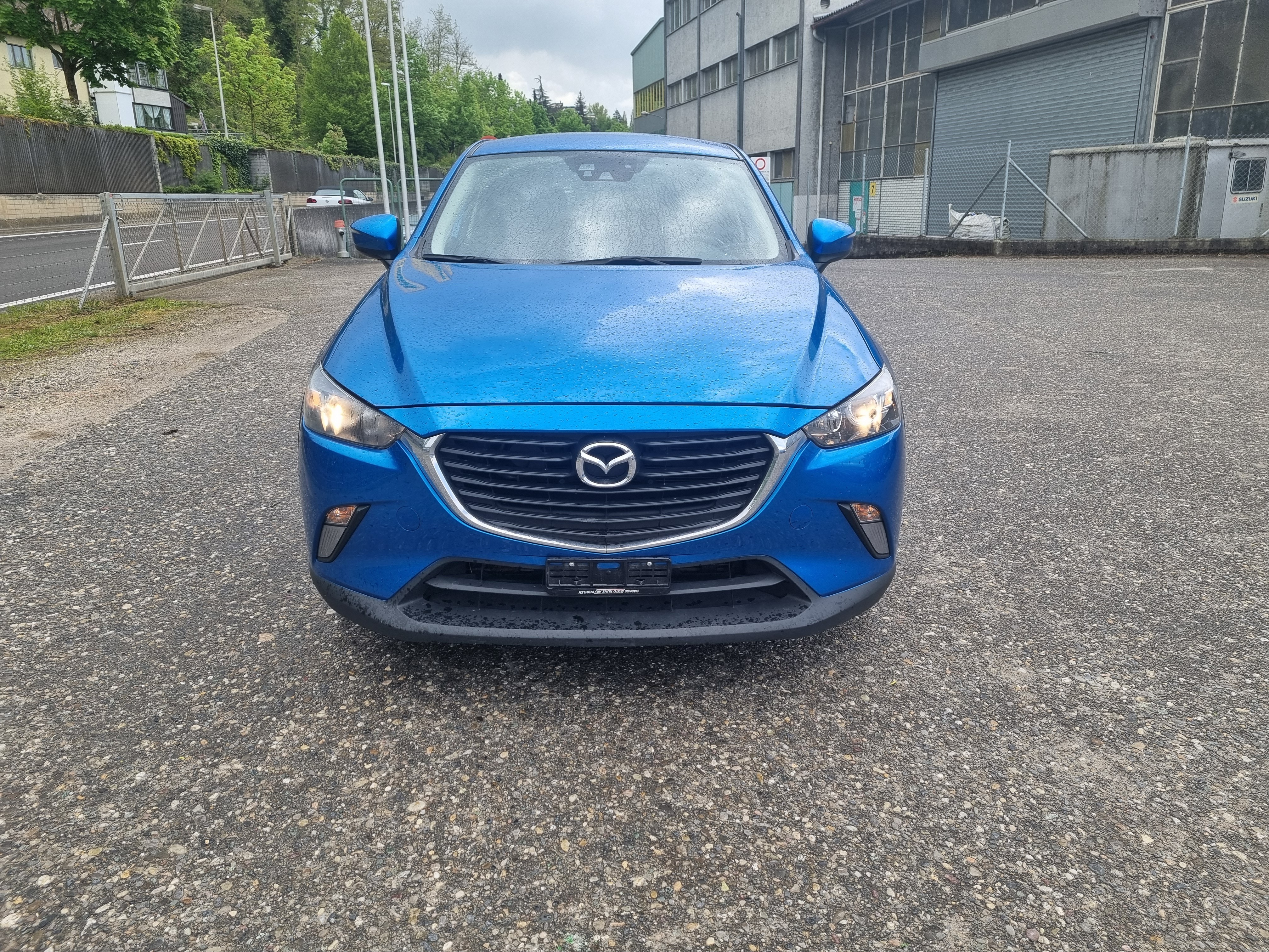 MAZDA CX-3 1.5 D Revolution AWD Skyactiv Drive