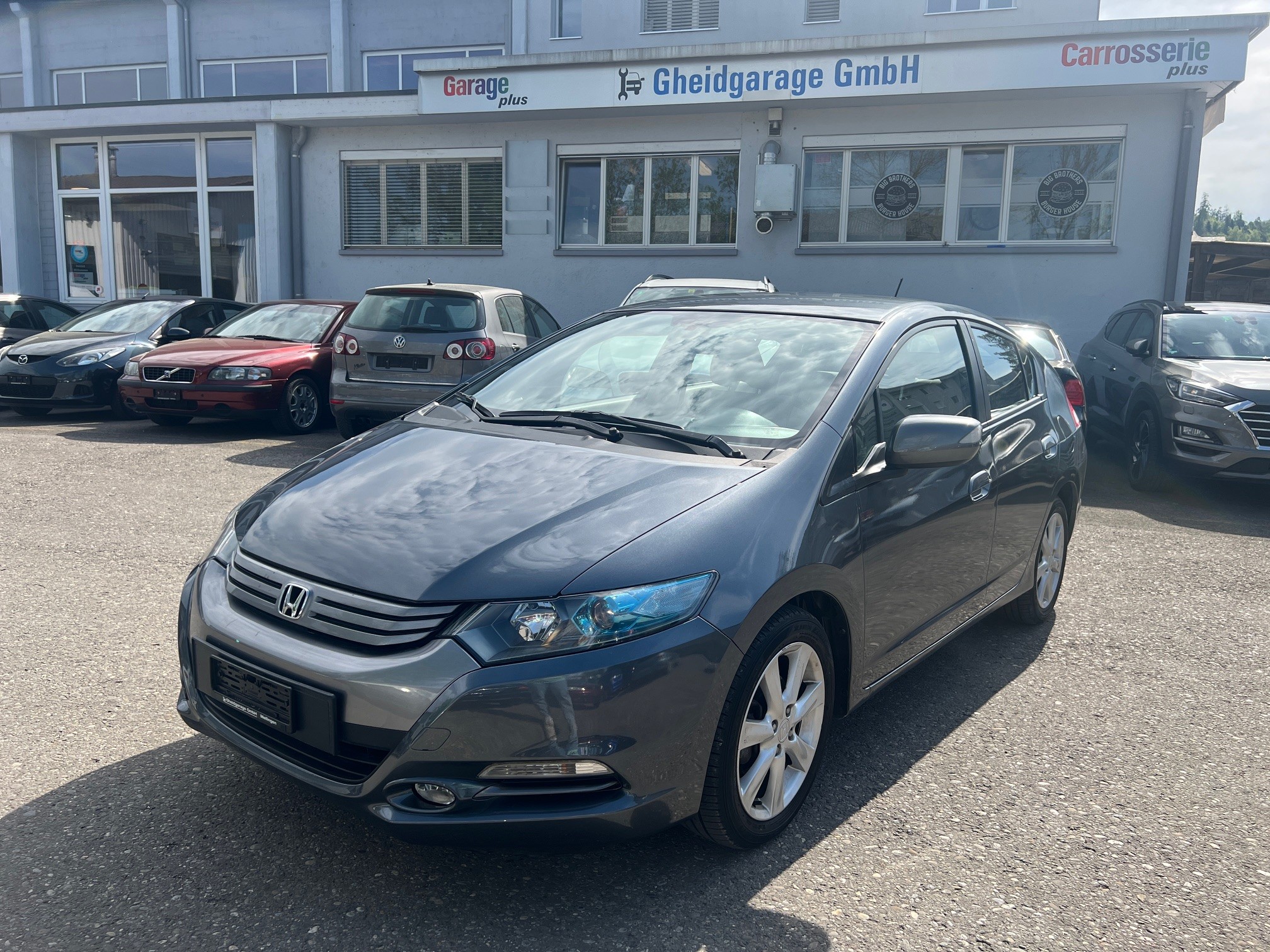 HONDA Insight 1.3i Hybrid Elegance CVT