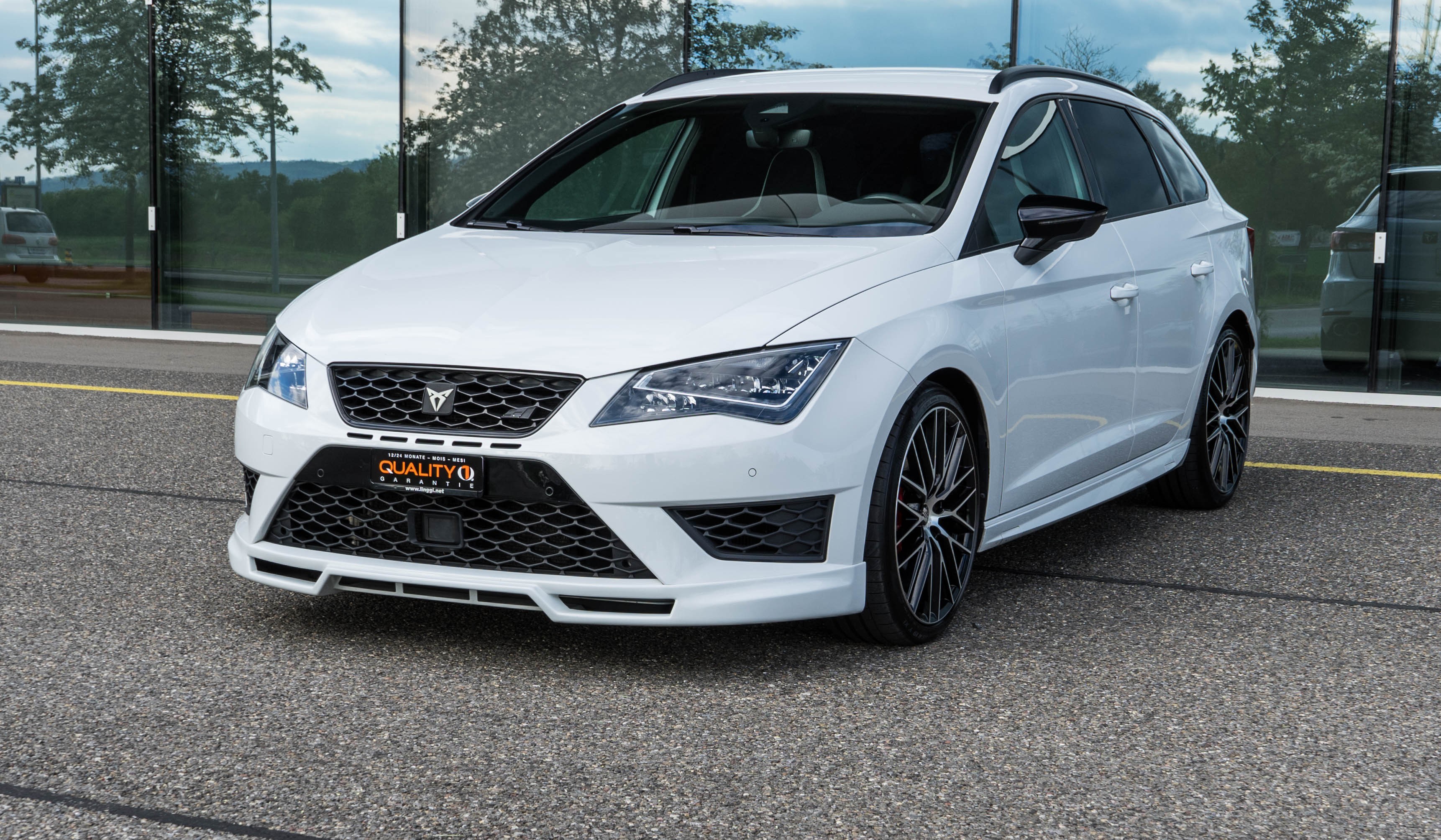 SEAT Leon ST 2.0 TSI Cupra 290 DSG KLAPPEN-AUSPUFF