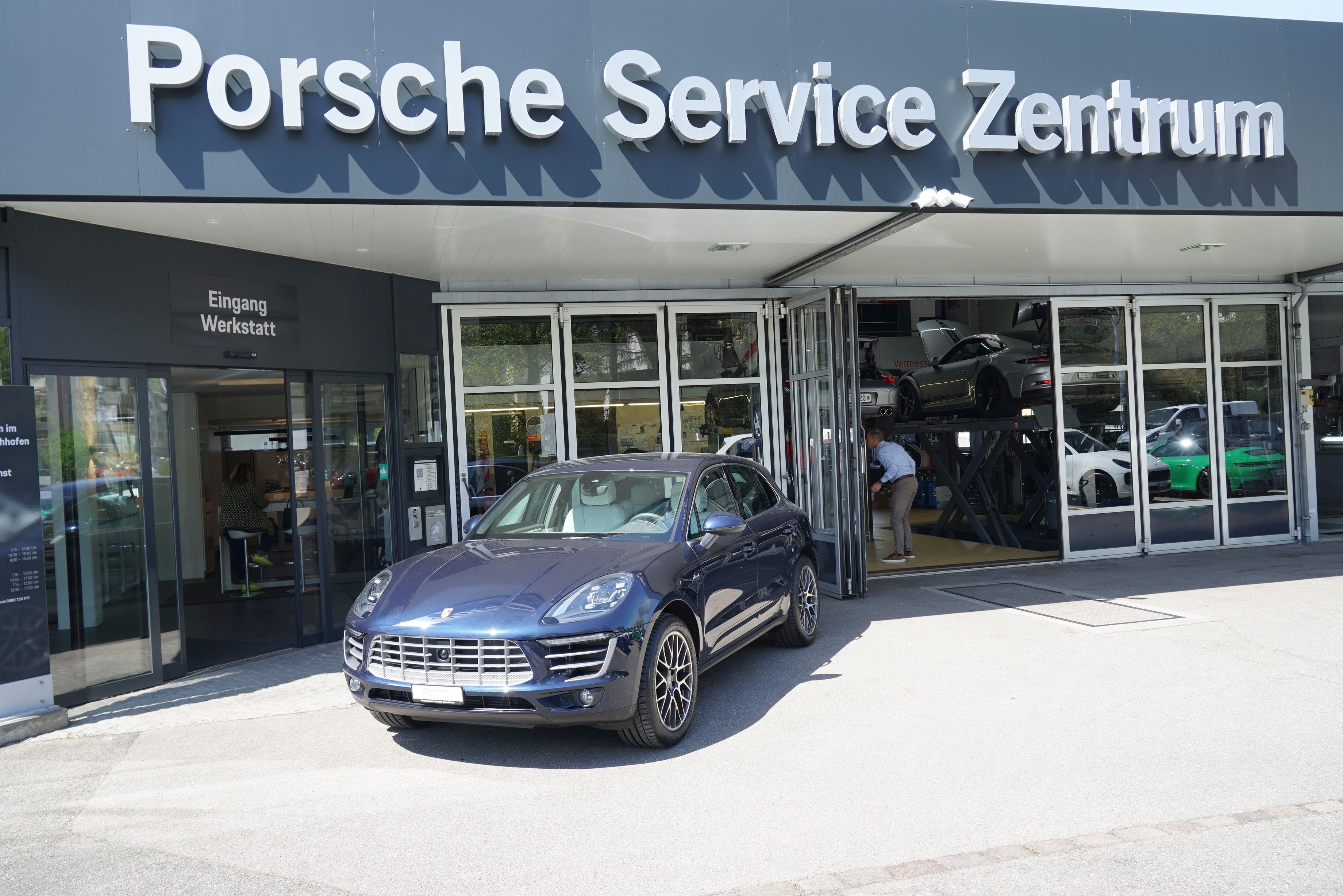 PORSCHE Macan S Diesel PDK