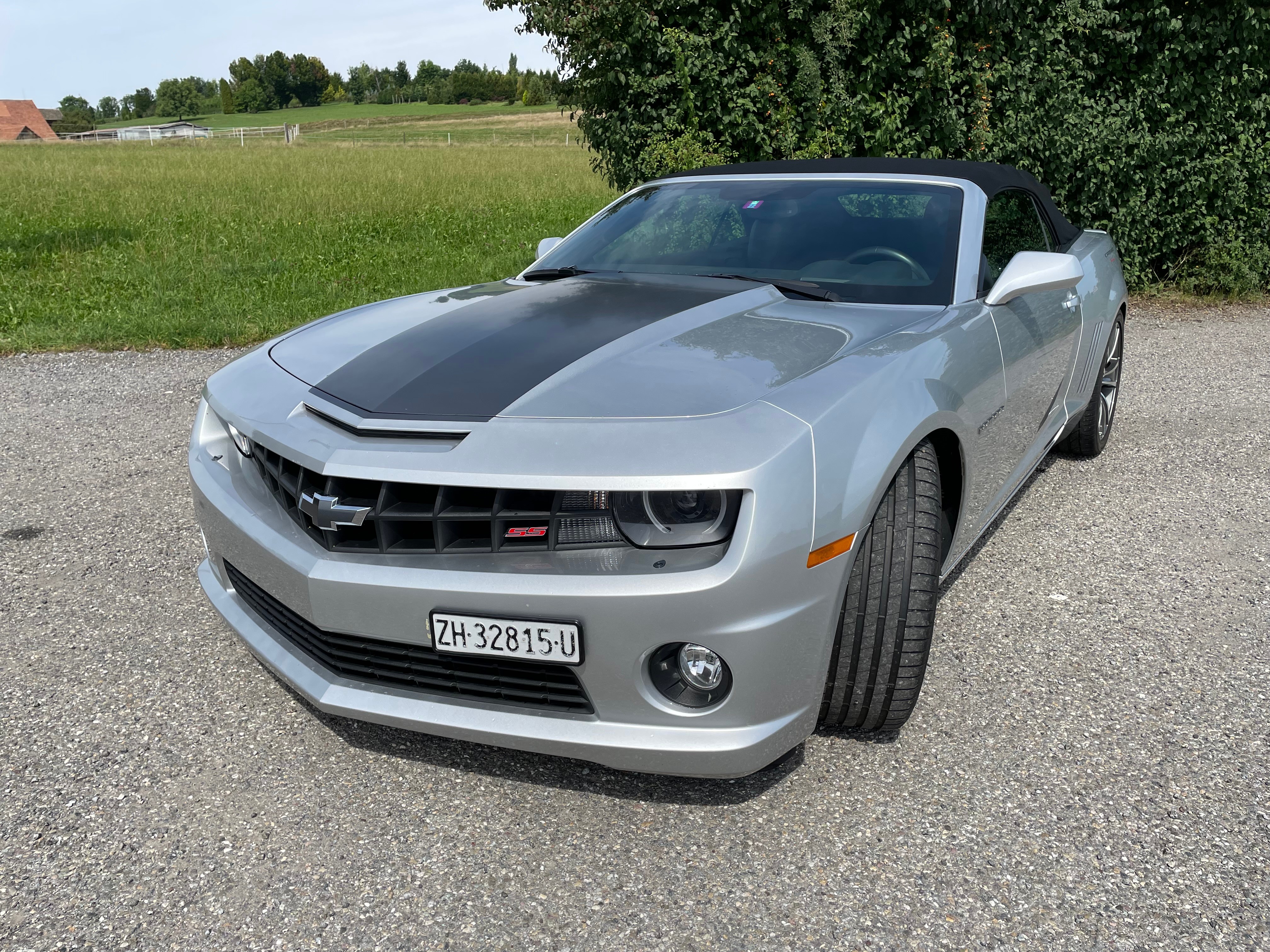 CHEVROLET Camaro SS