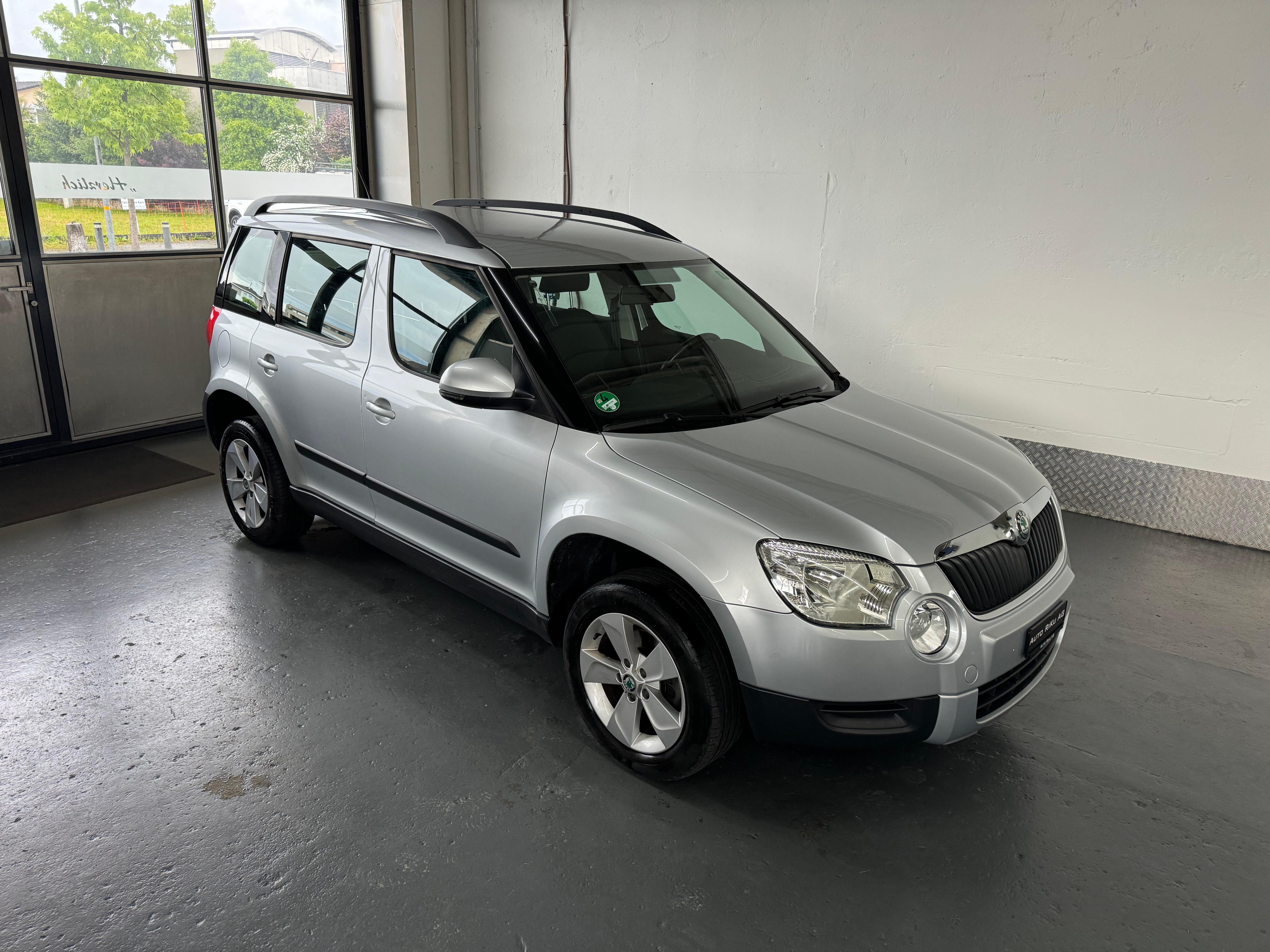 SKODA Yeti 1.8 TSI Active 4x4 DSG