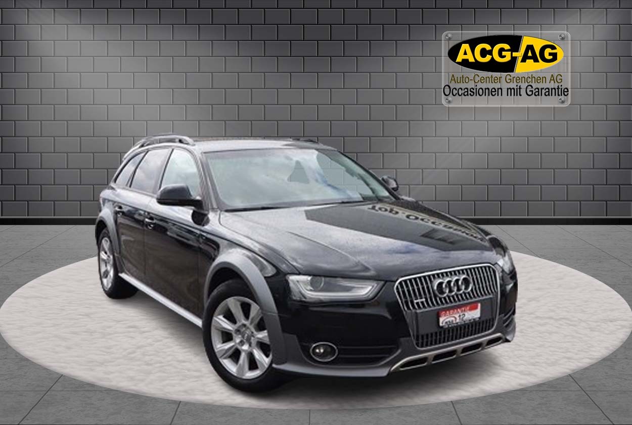 AUDI A4 allroad 3.0 TDI quattro S-tronic ** Voll-Leder ** Navi mit RF-Kamera ** Letze MFK 02.2023 **