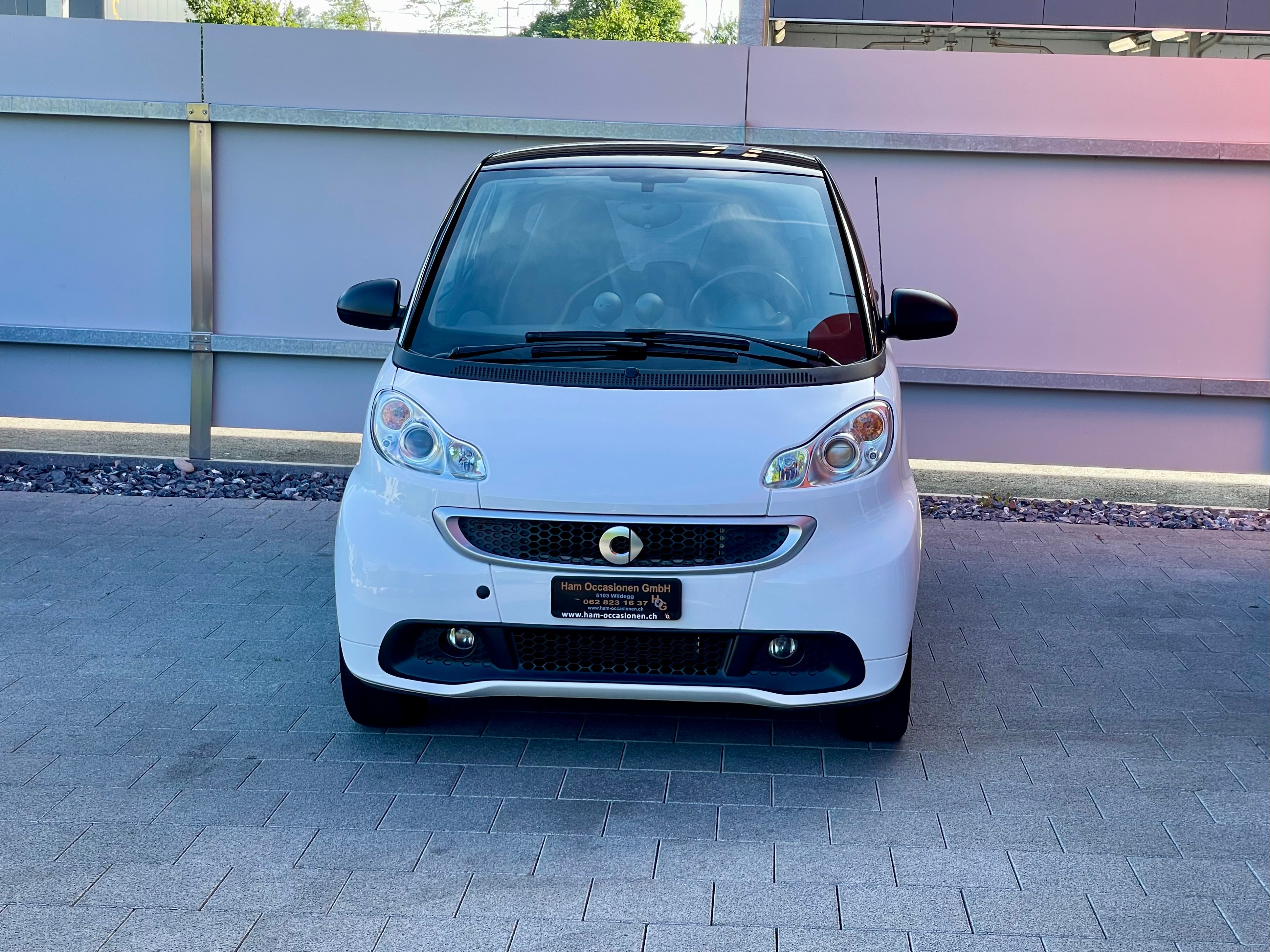 SMART fortwo pulse mhd softouch