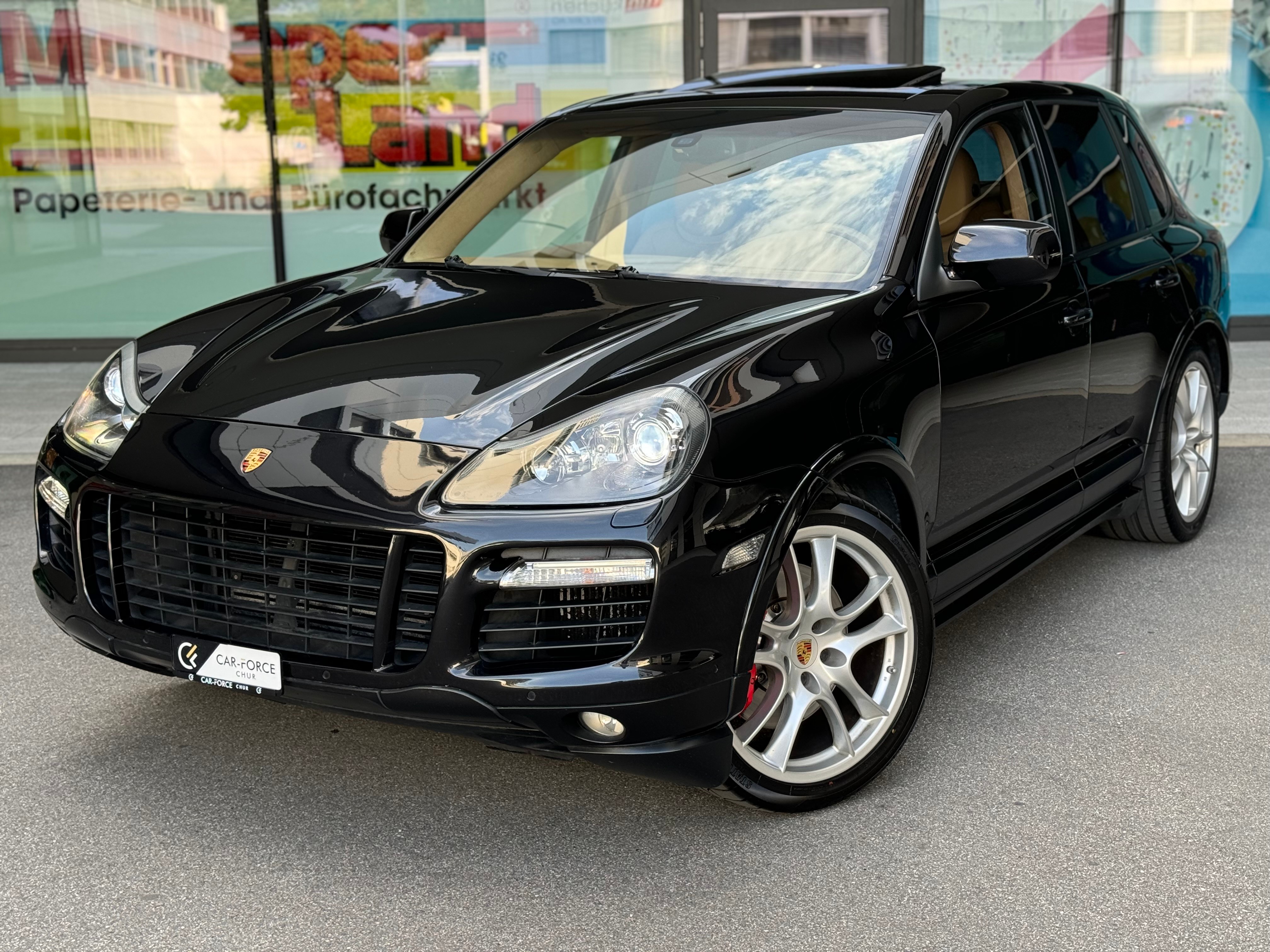 PORSCHE Cayenne Turbo SportDesign Paket