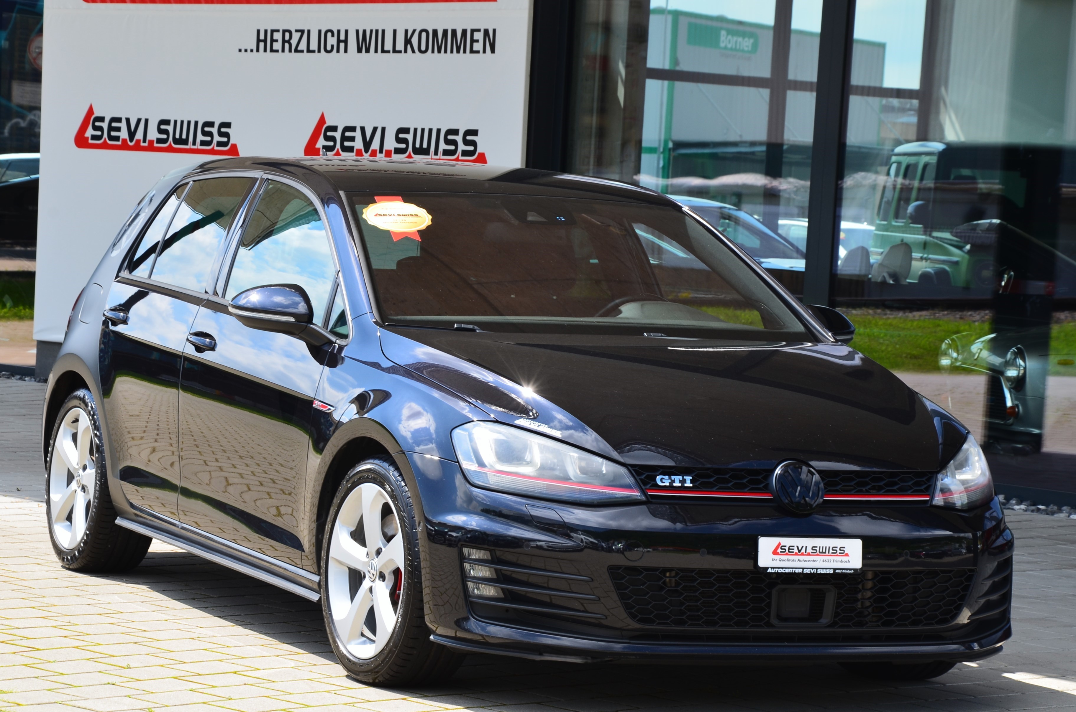 VW Golf 2.0 TSI GTI DSG