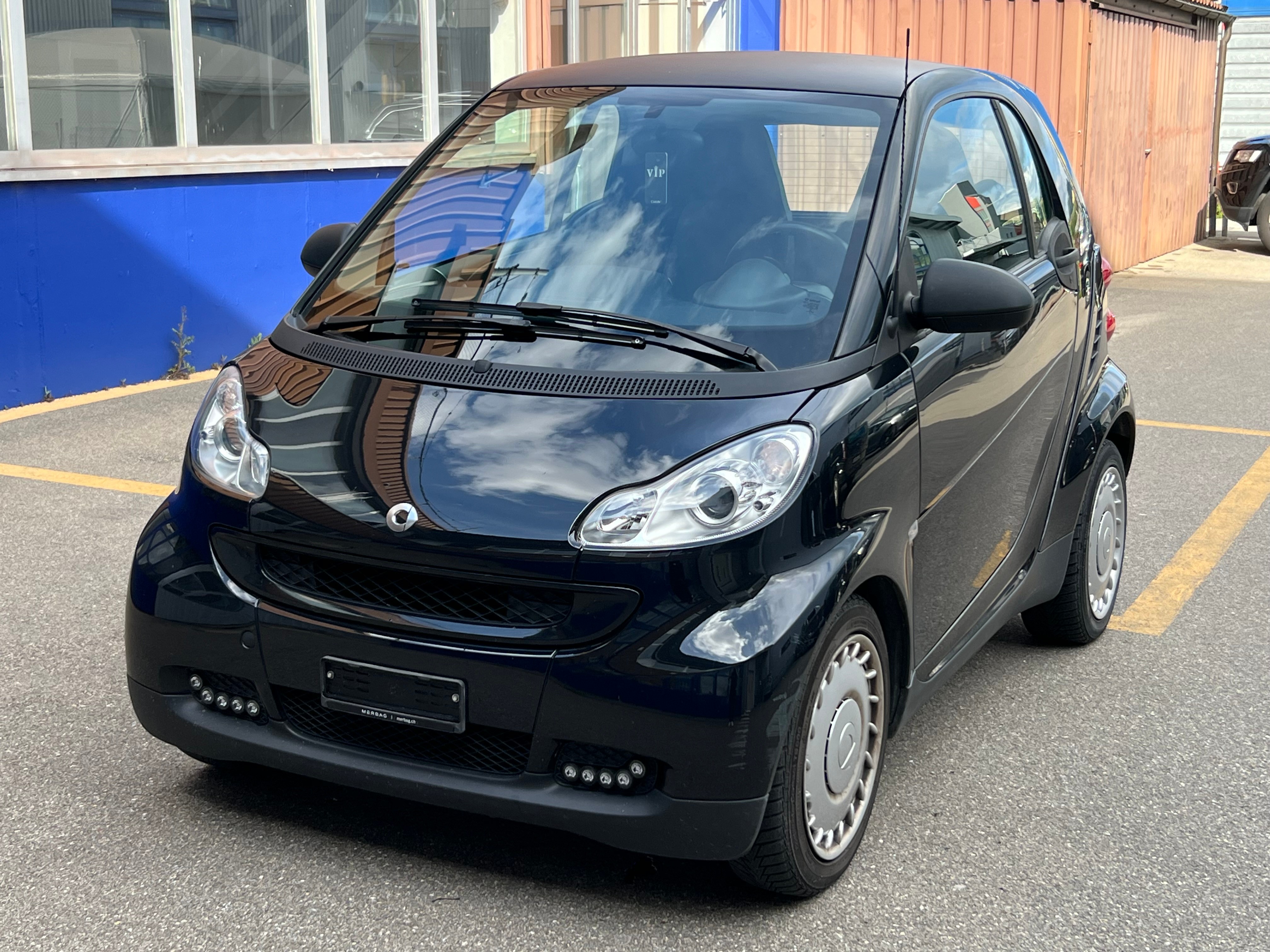 SMART fortwo swiss edition mhd softouch