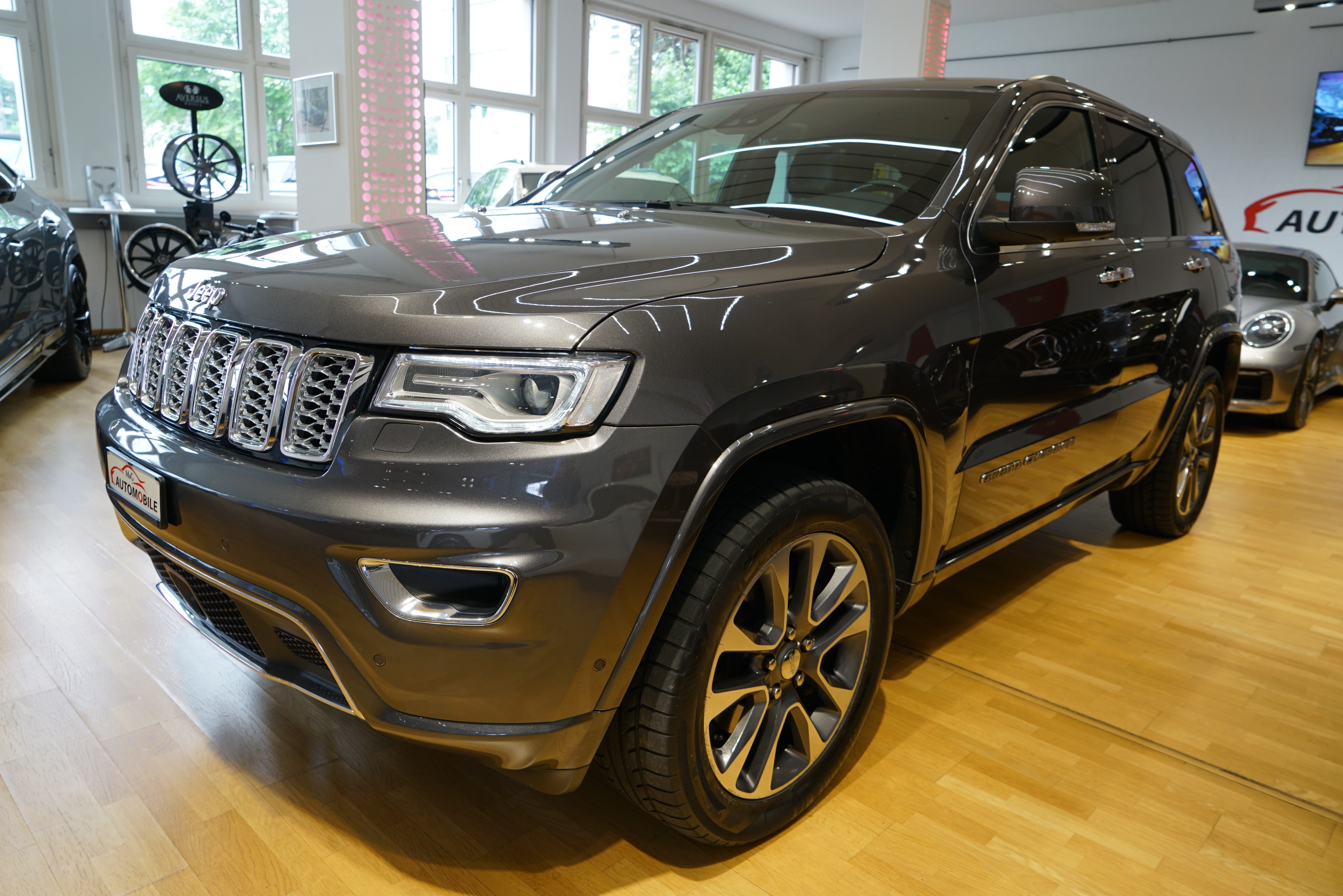 JEEP Grand Cherokee 3.0 CRD Overland Automatic