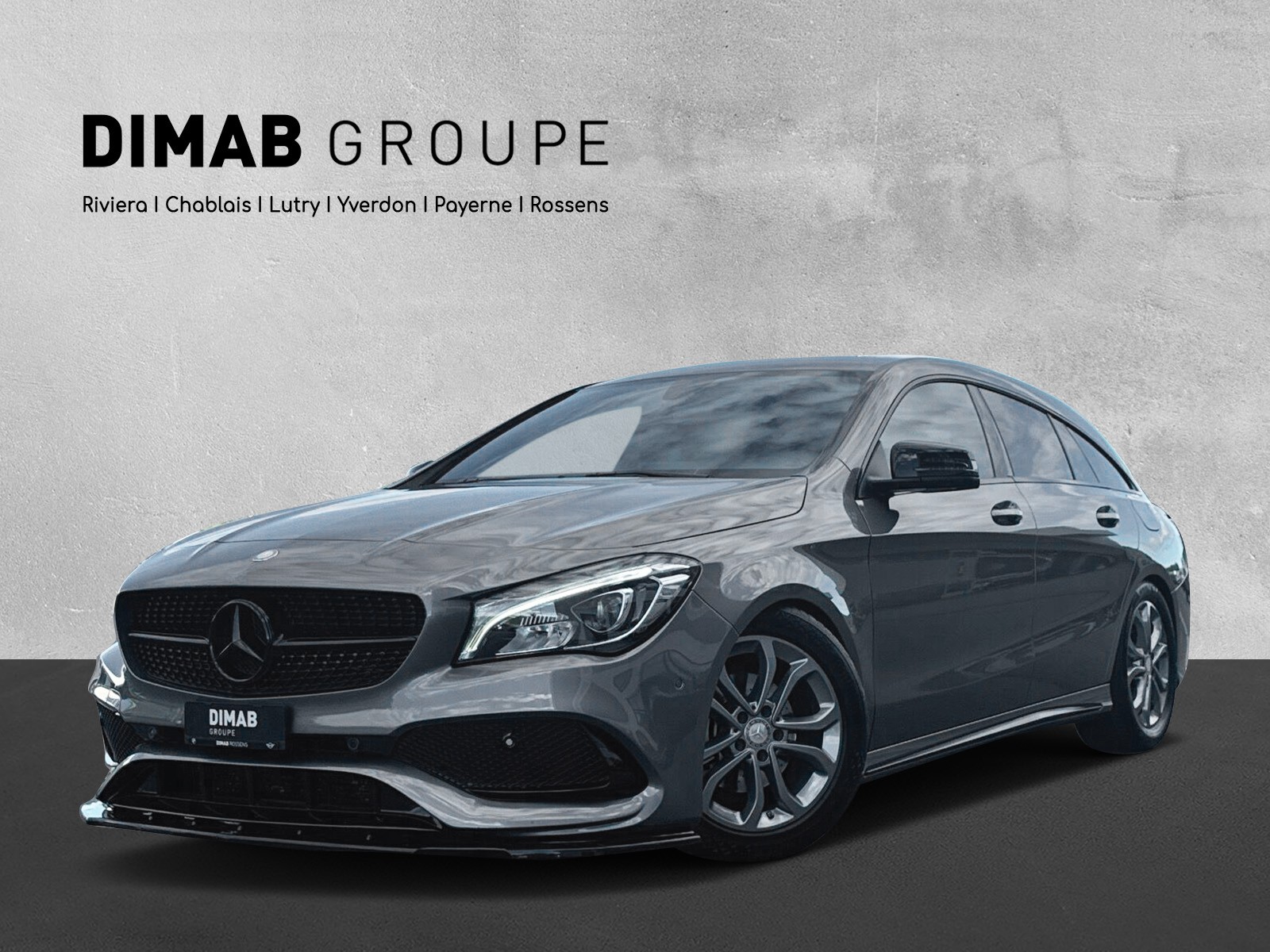 MERCEDES-BENZ CLA 200 d SwissSt AMG 4M