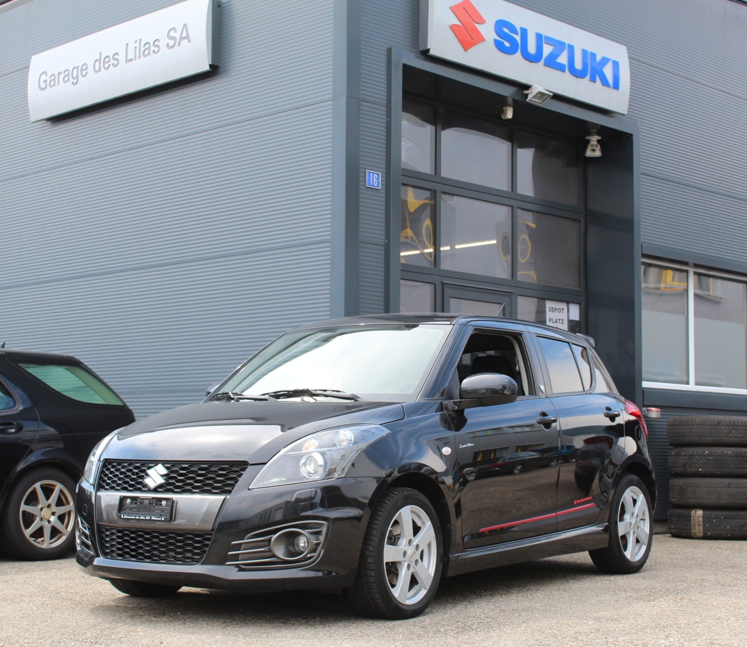 SUZUKI Swift 1.6i 16V Sport Sergio Cellano Top