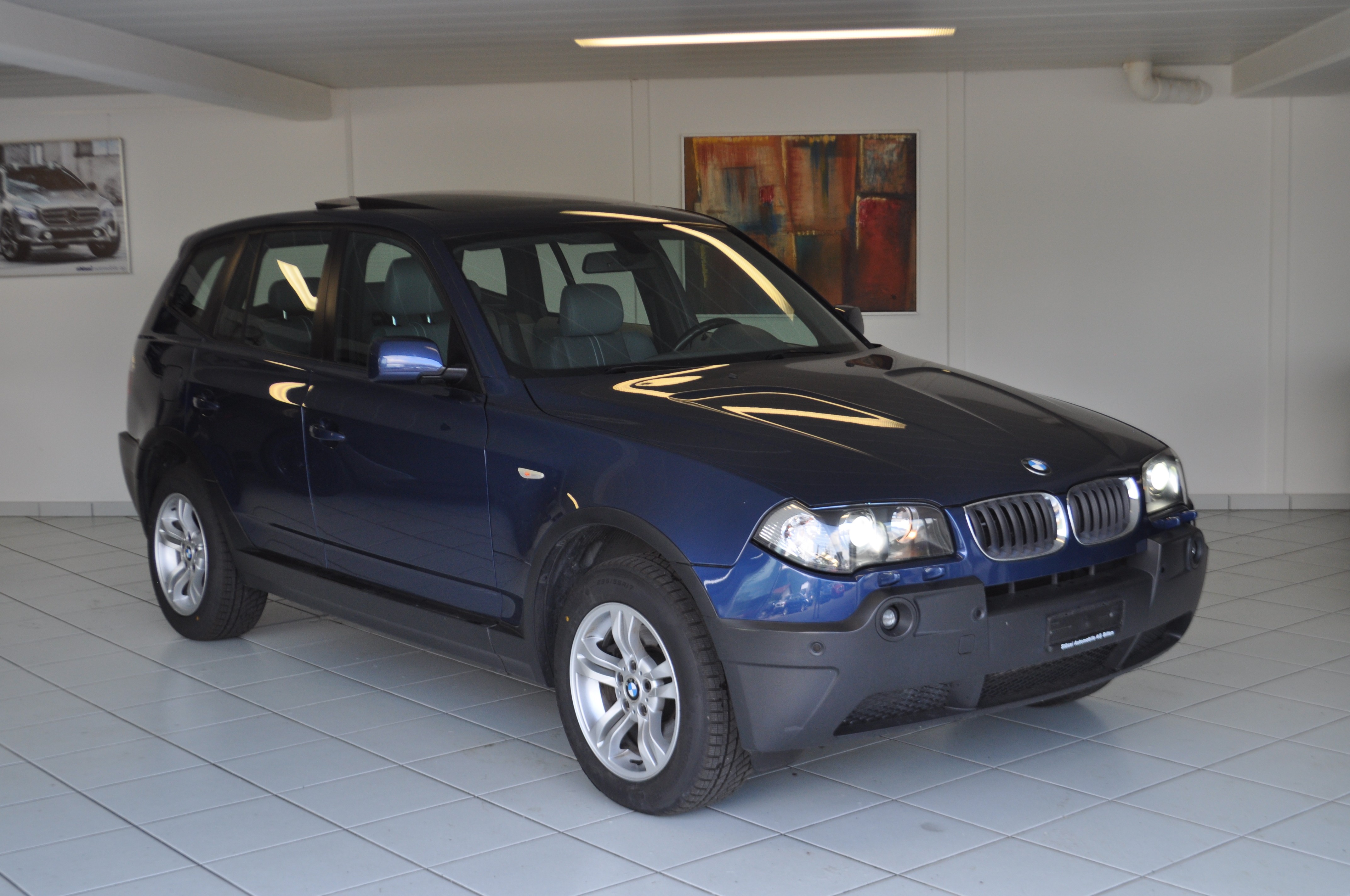 BMW X3 3.0d