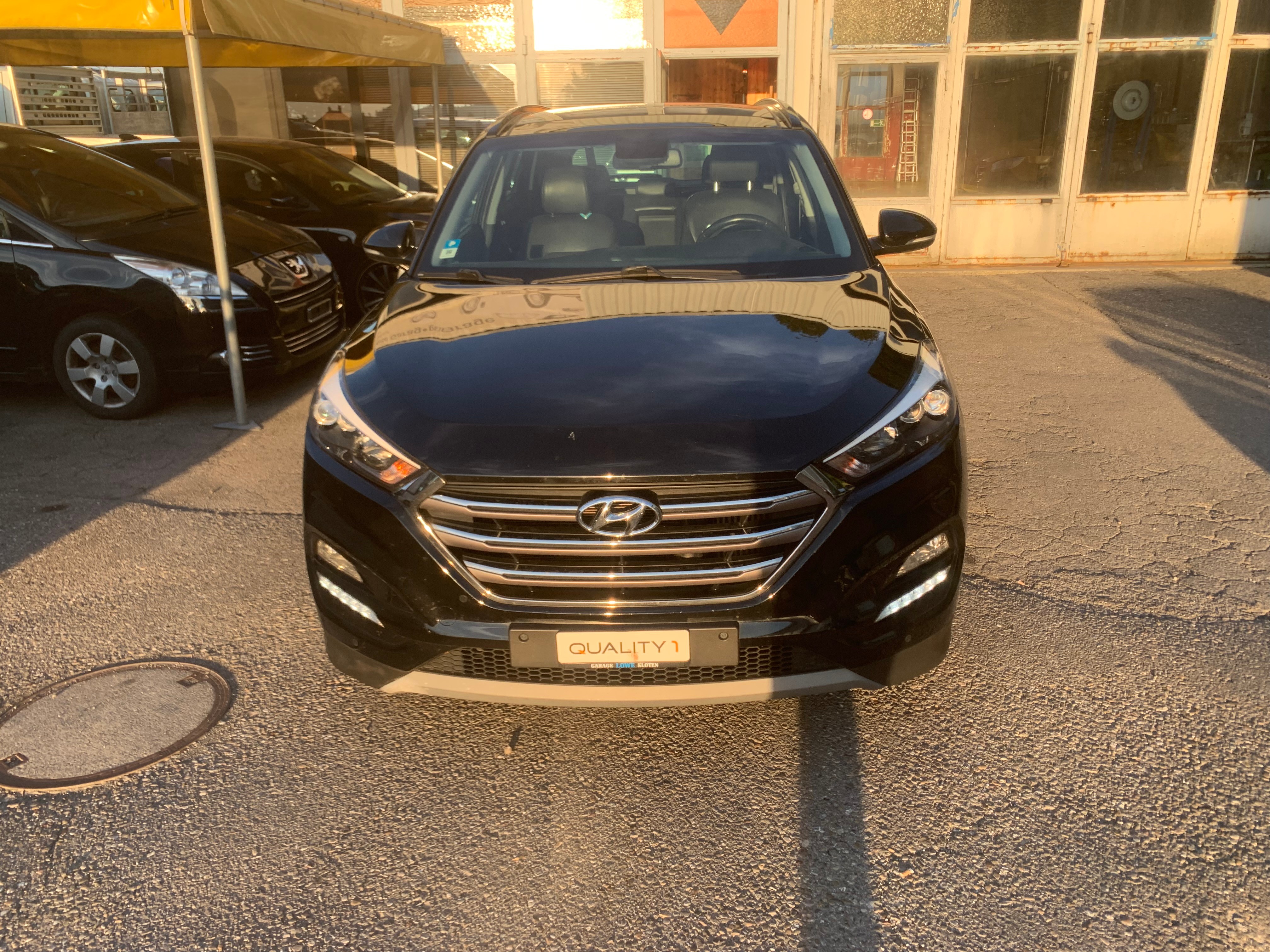 HYUNDAI Tucson 2.0 CRDI exxtra Plus 4WD Automatic