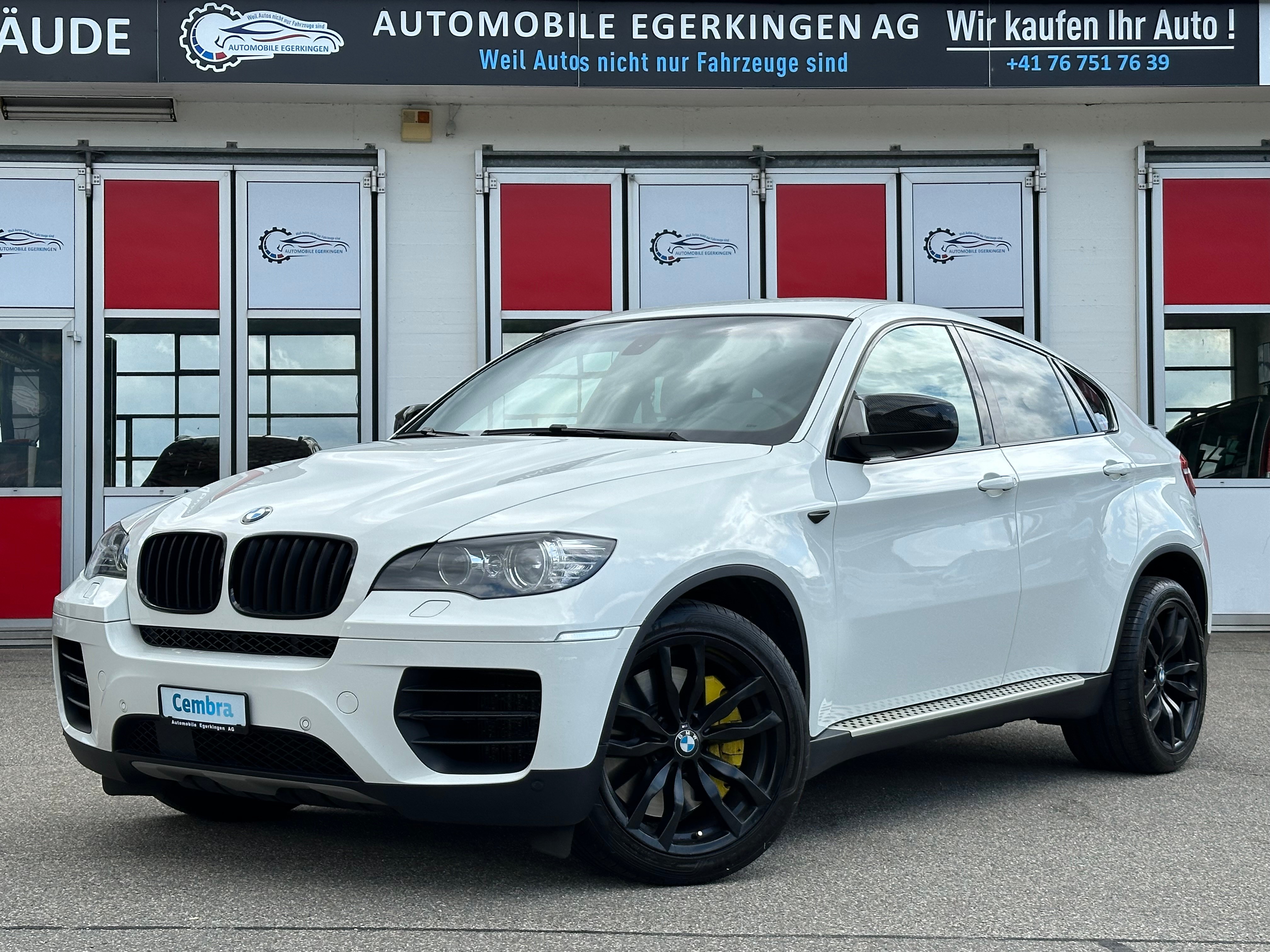 BMW X6 M50d Steptronic