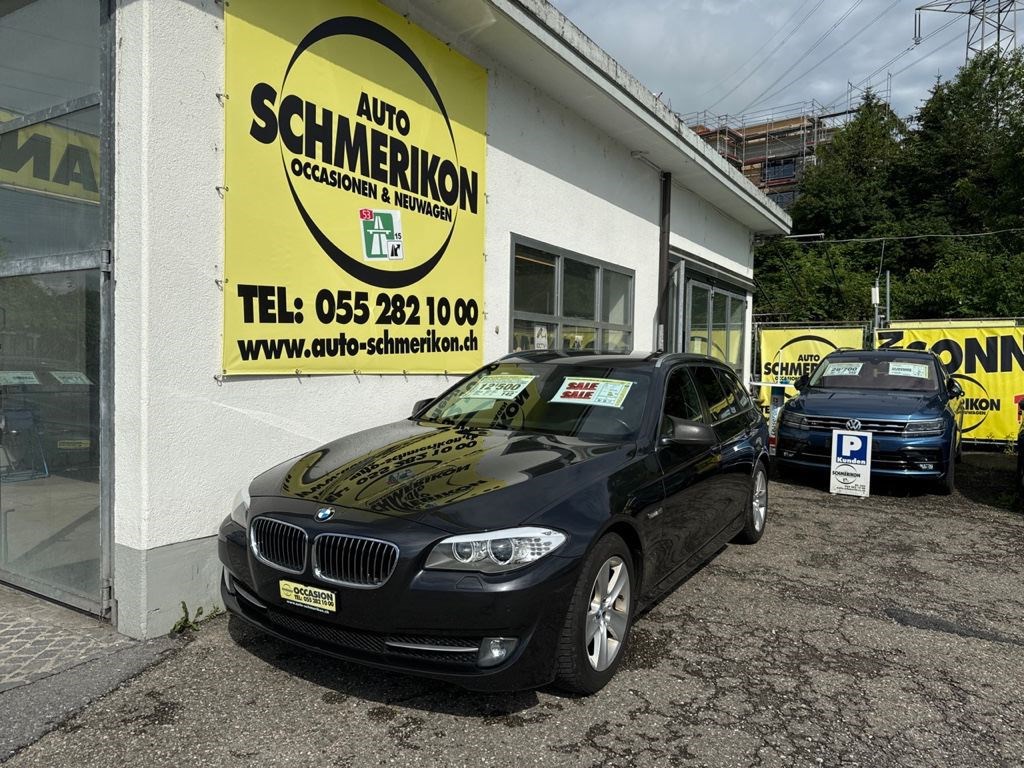 BMW 520d Touring Steptronic