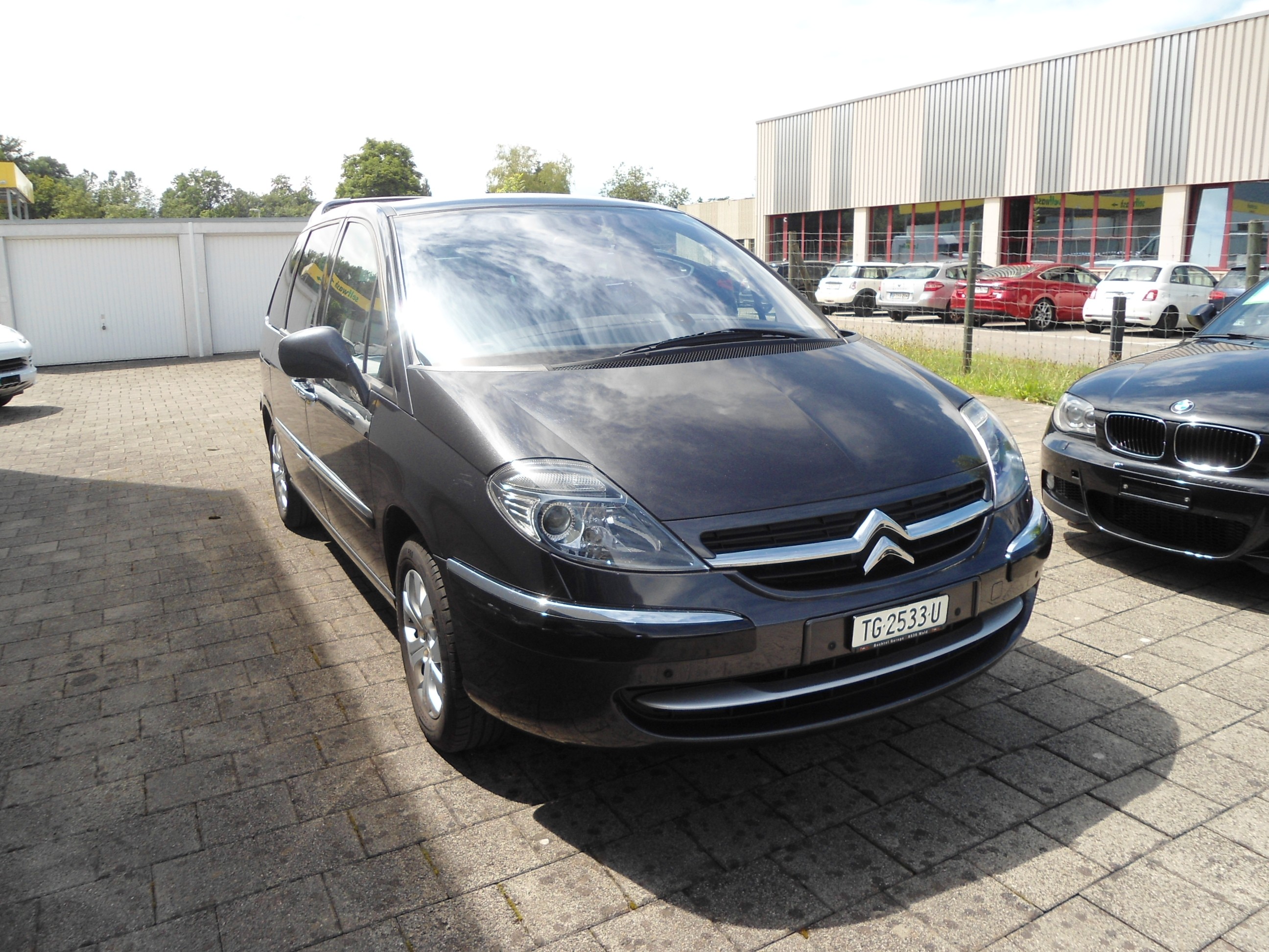 CITROEN C8 2.0 16V HDi Exclusive Automatic