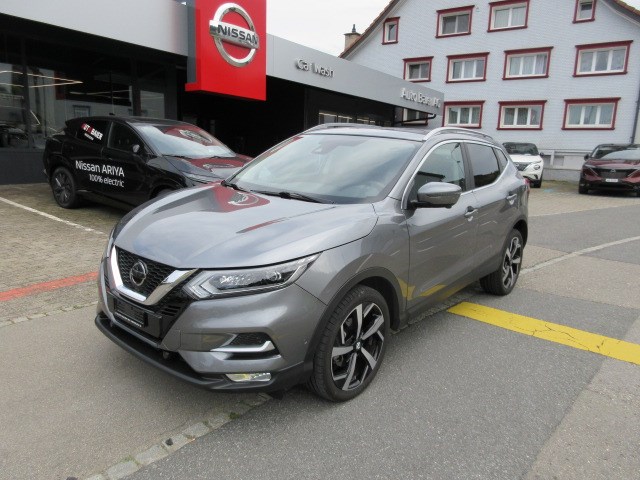 NISSAN Qashqai 1.3 DIG-T 160 Tekna