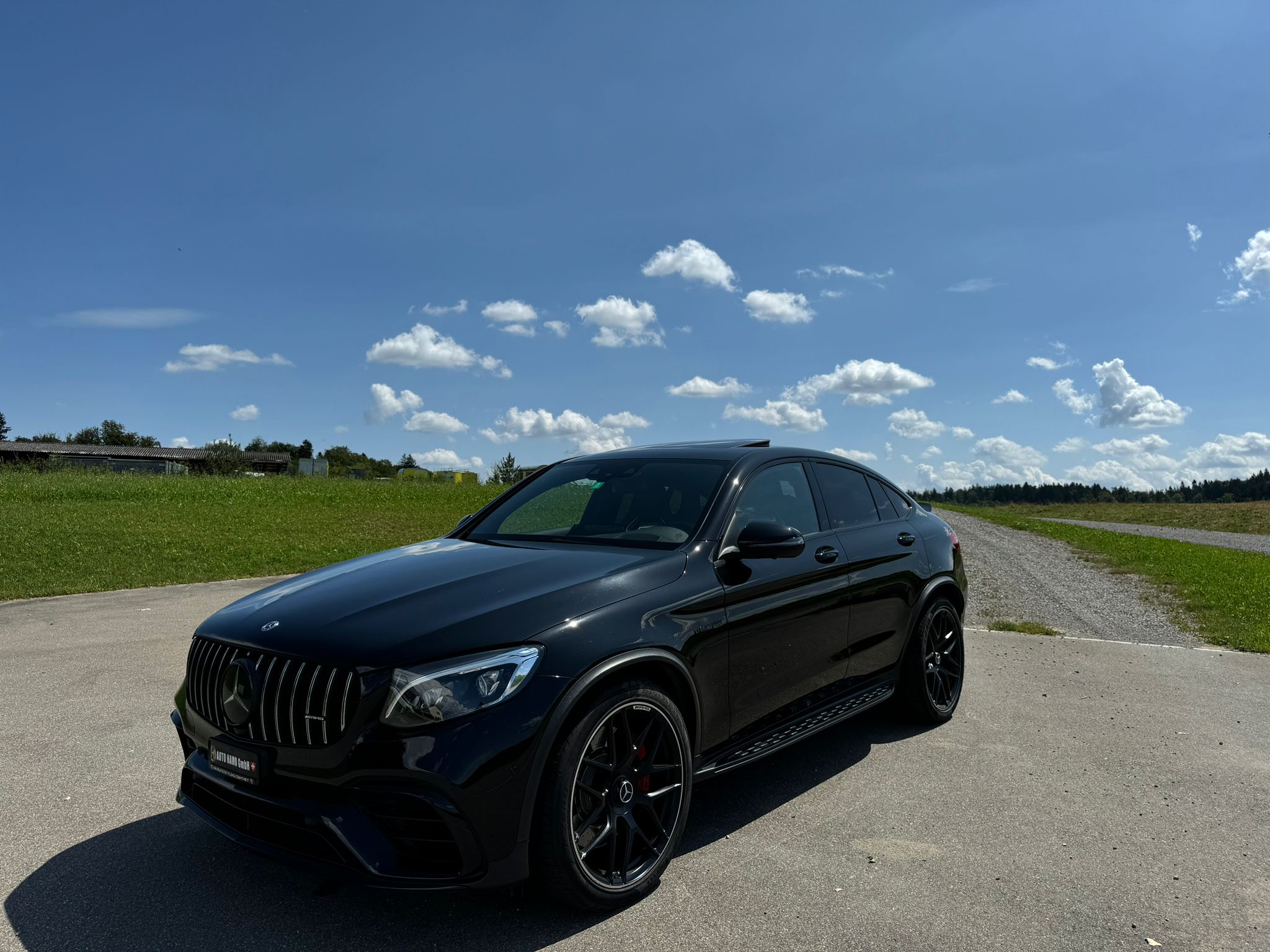 MERCEDES-BENZ GLC Coupé 63 S AMG 4Matic+ 9G-Tronic