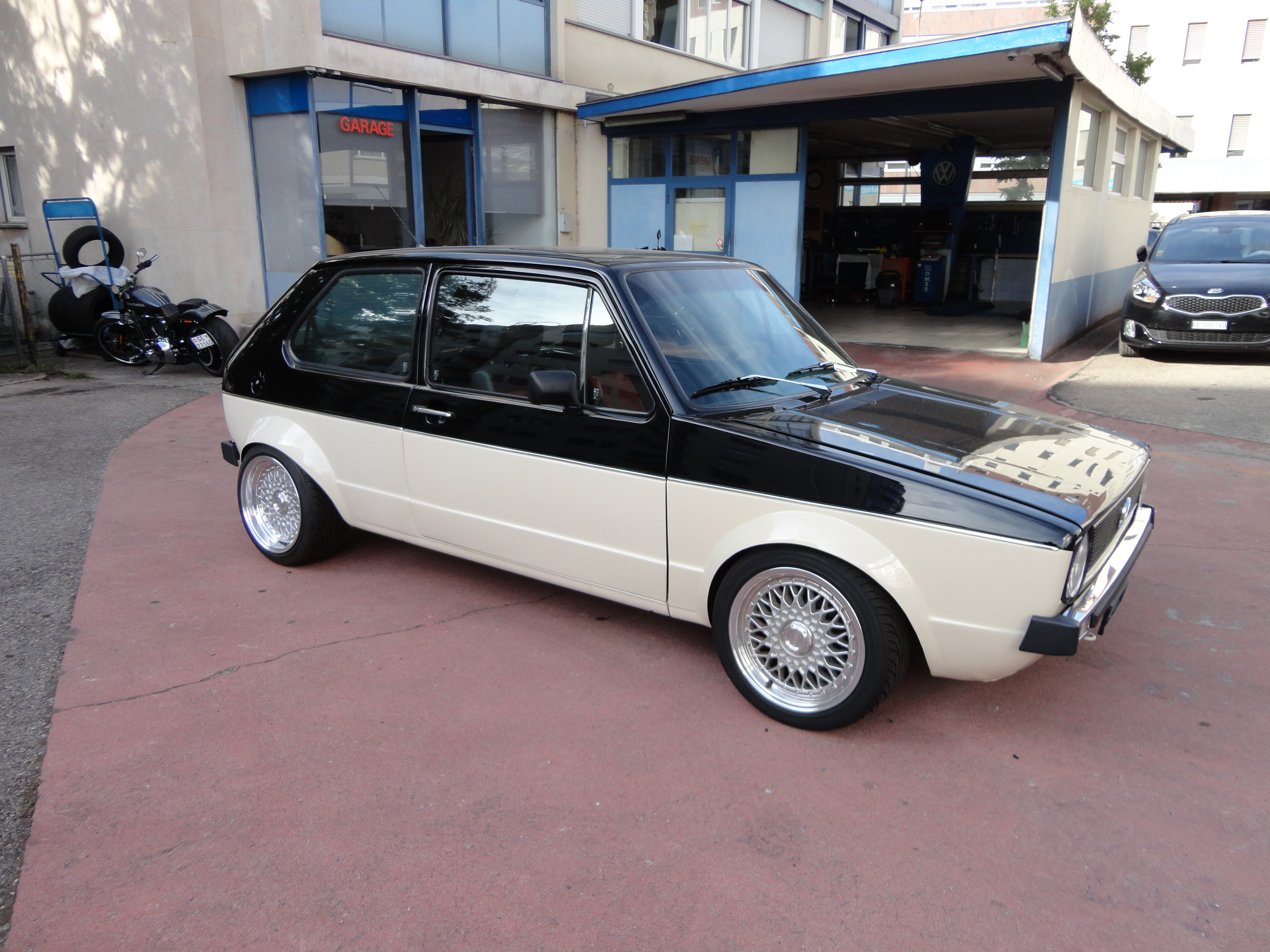 VW Golf 1800 GTI