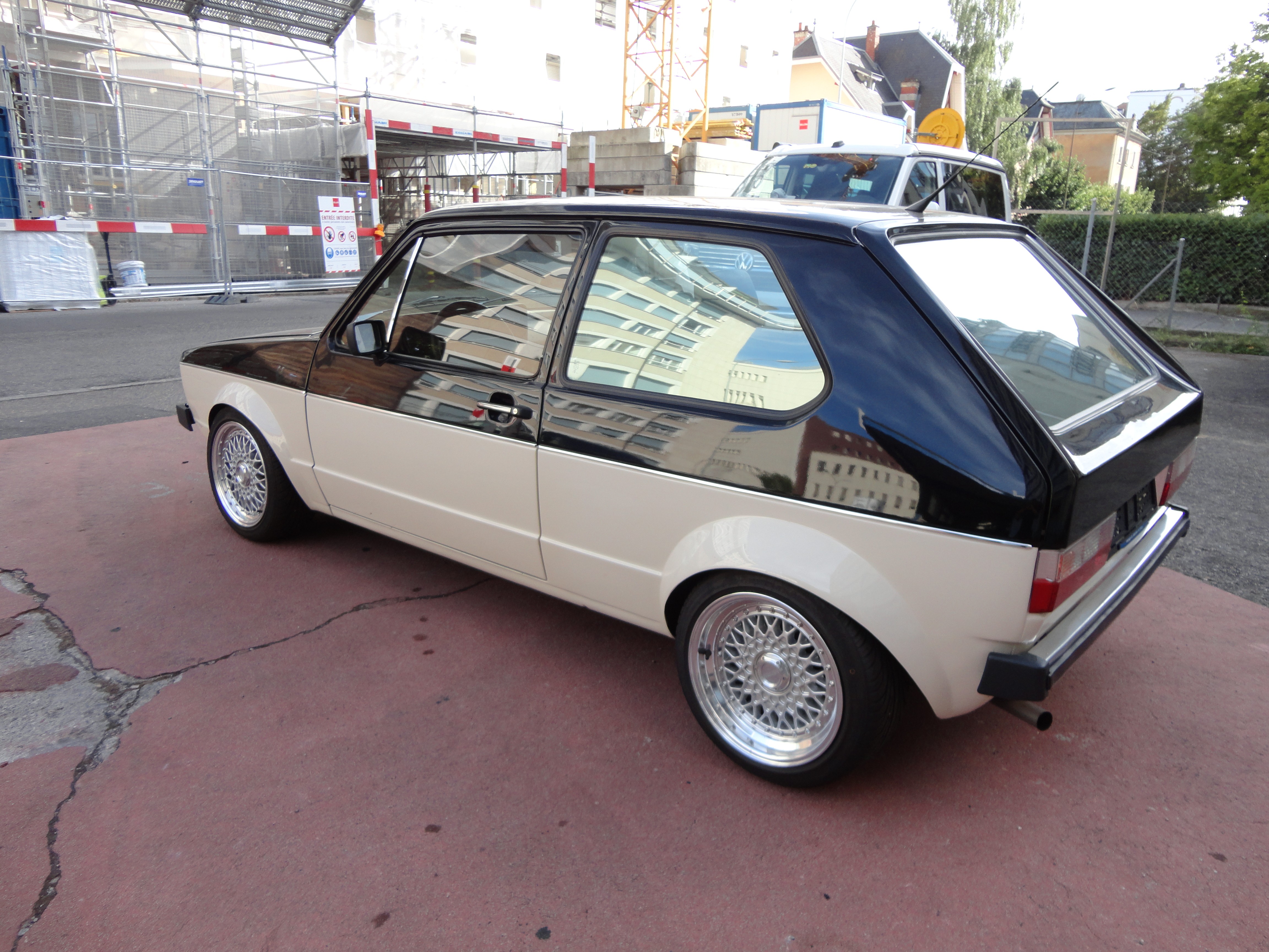 VW Golf 1800 GTI