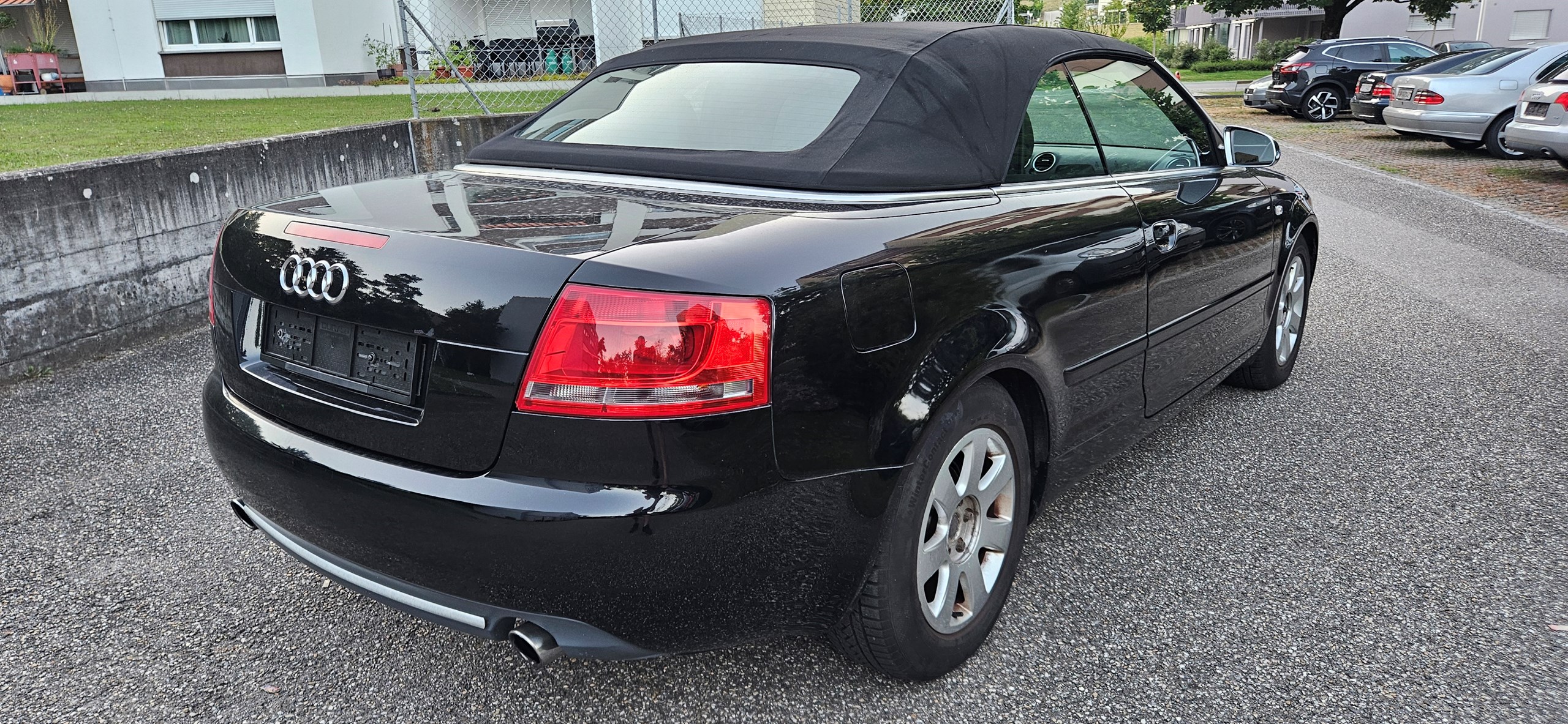 AUDI A4 Cabriolet 1.8 Turbo