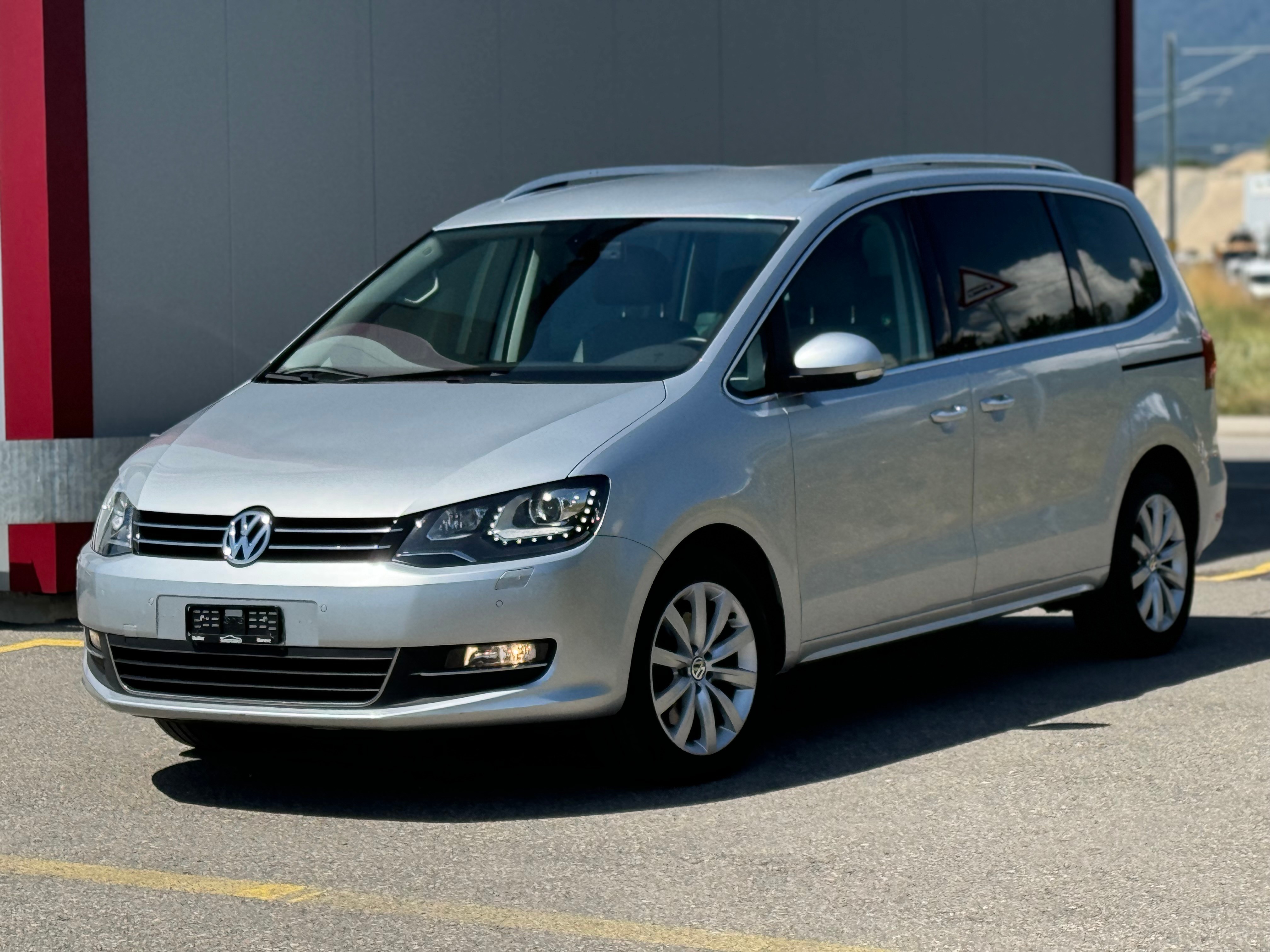 VW Sharan 2.0 TDI BlueMotion Technology Highline