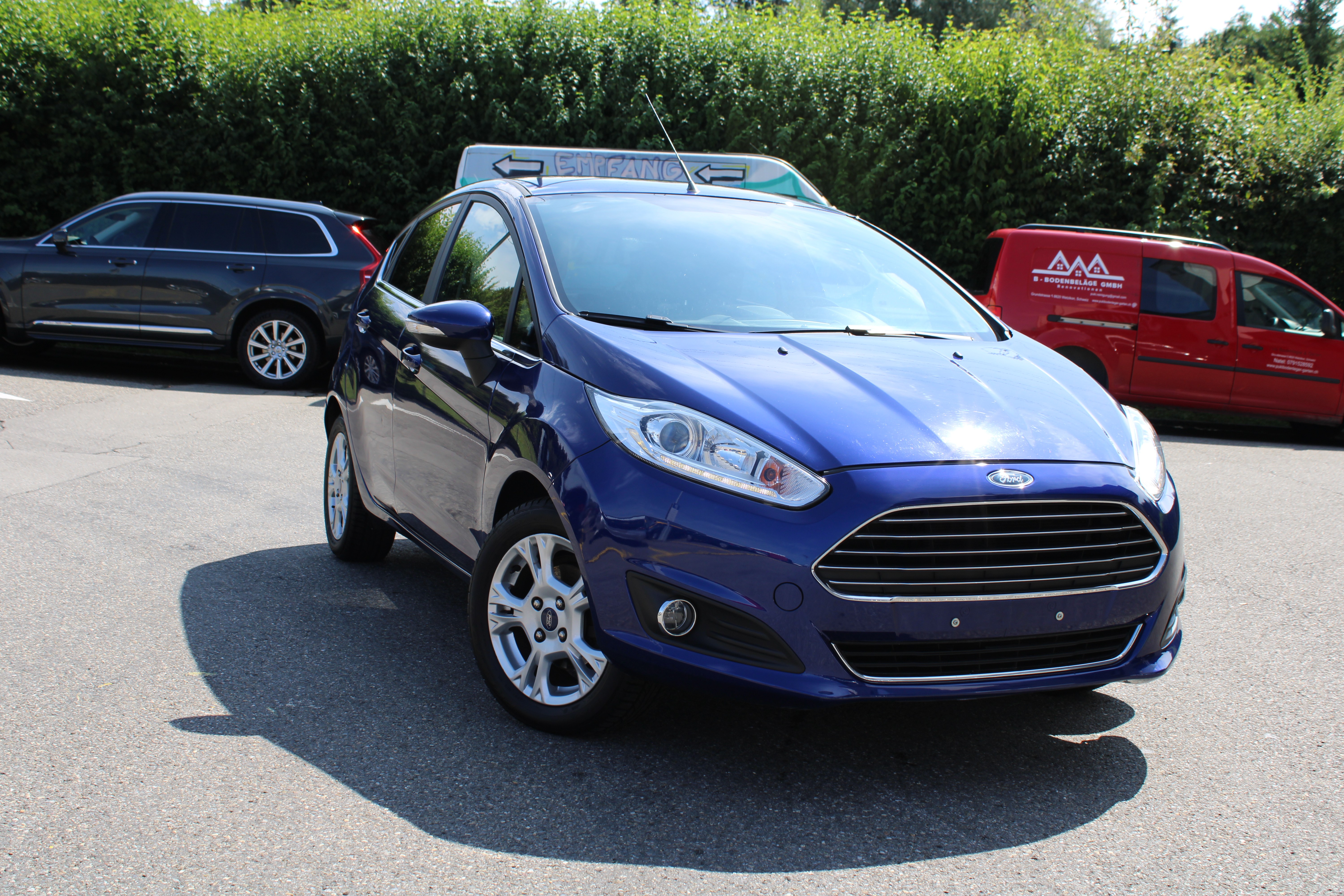 FORD Fiesta 1.25 SCTi Titanium PowerShift