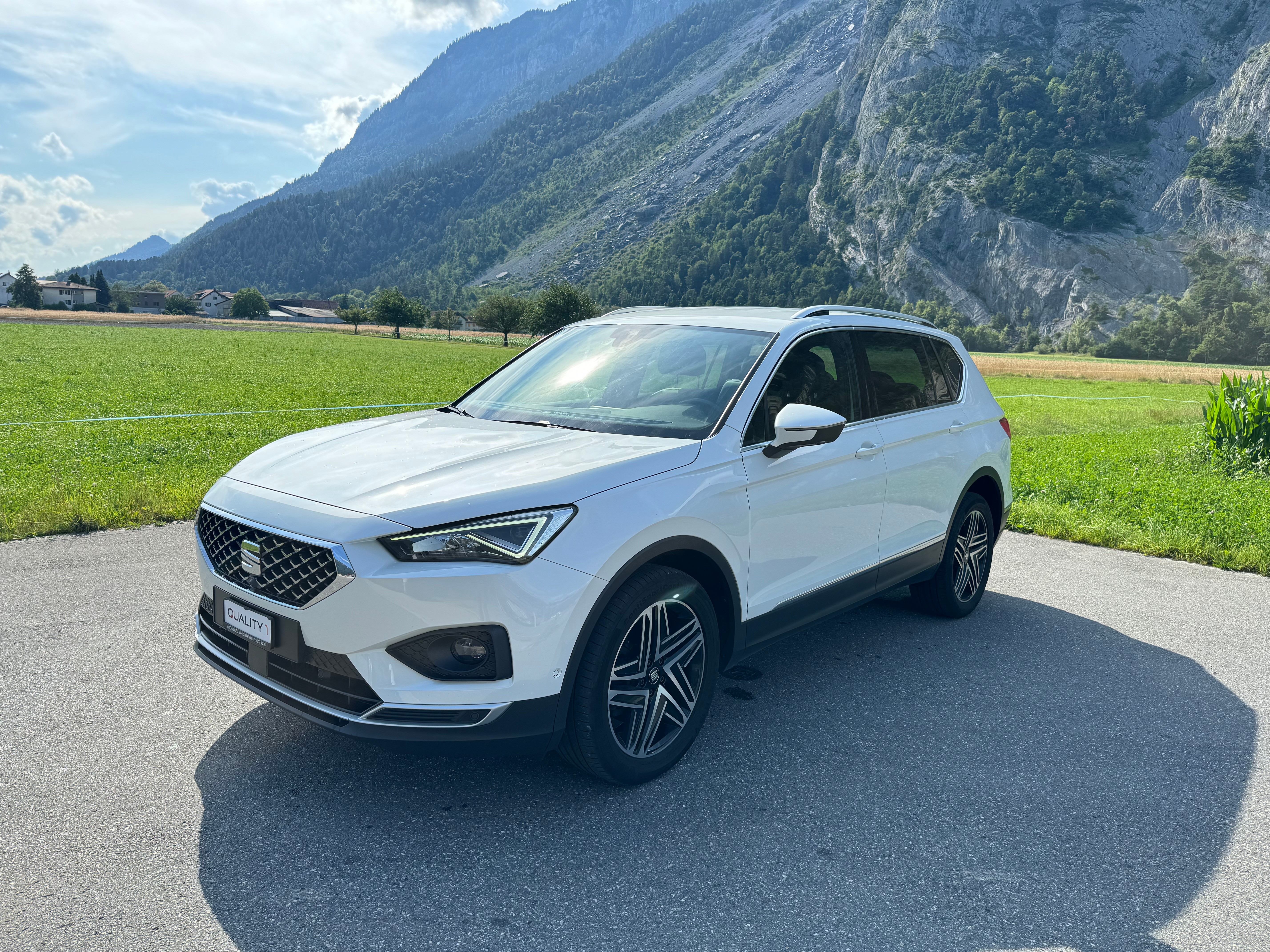 SEAT Tarraco 2.0TDI Swiss Excellence 4Drive DSG