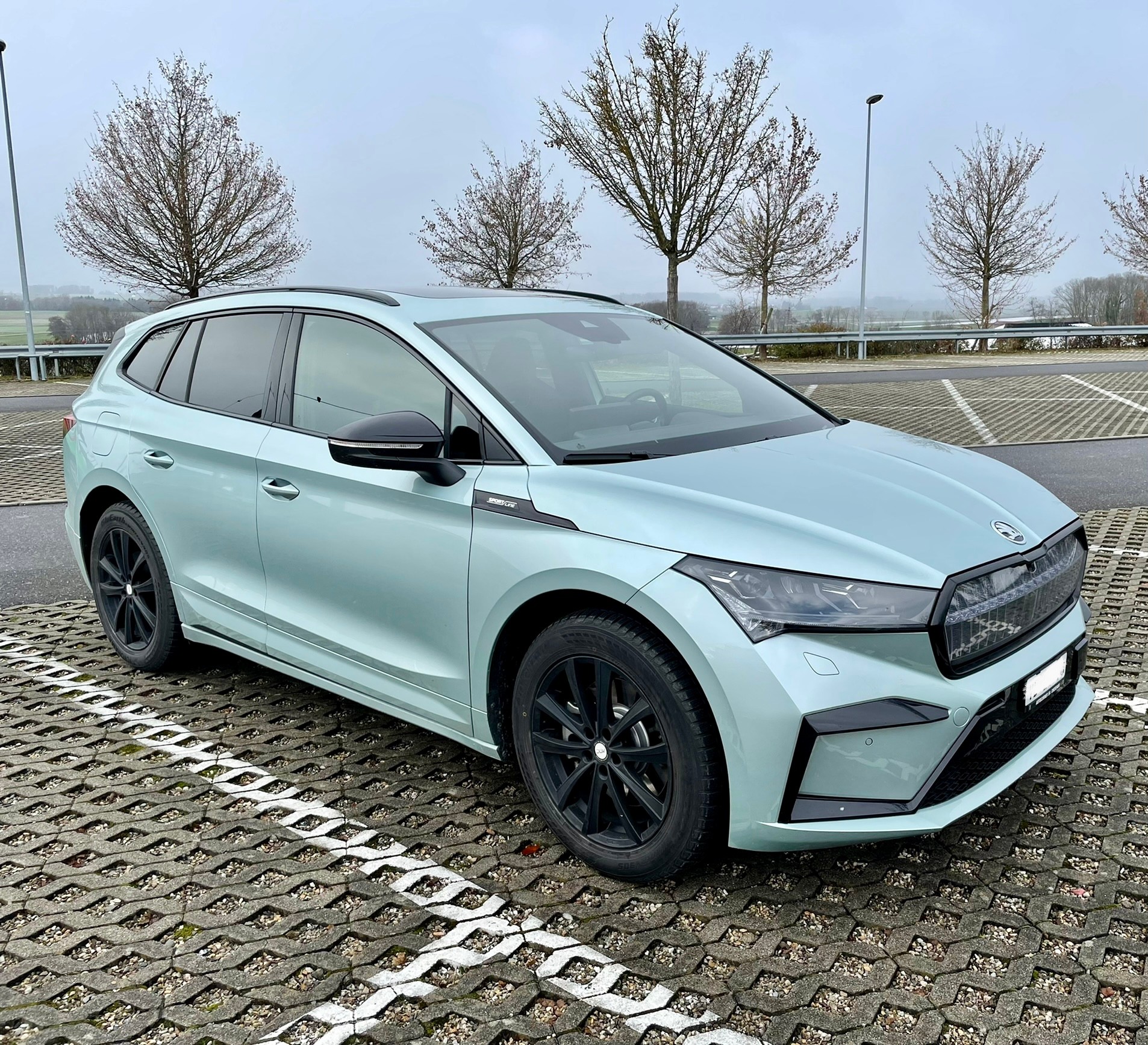 SKODA Enyaq iV 80 SportLine