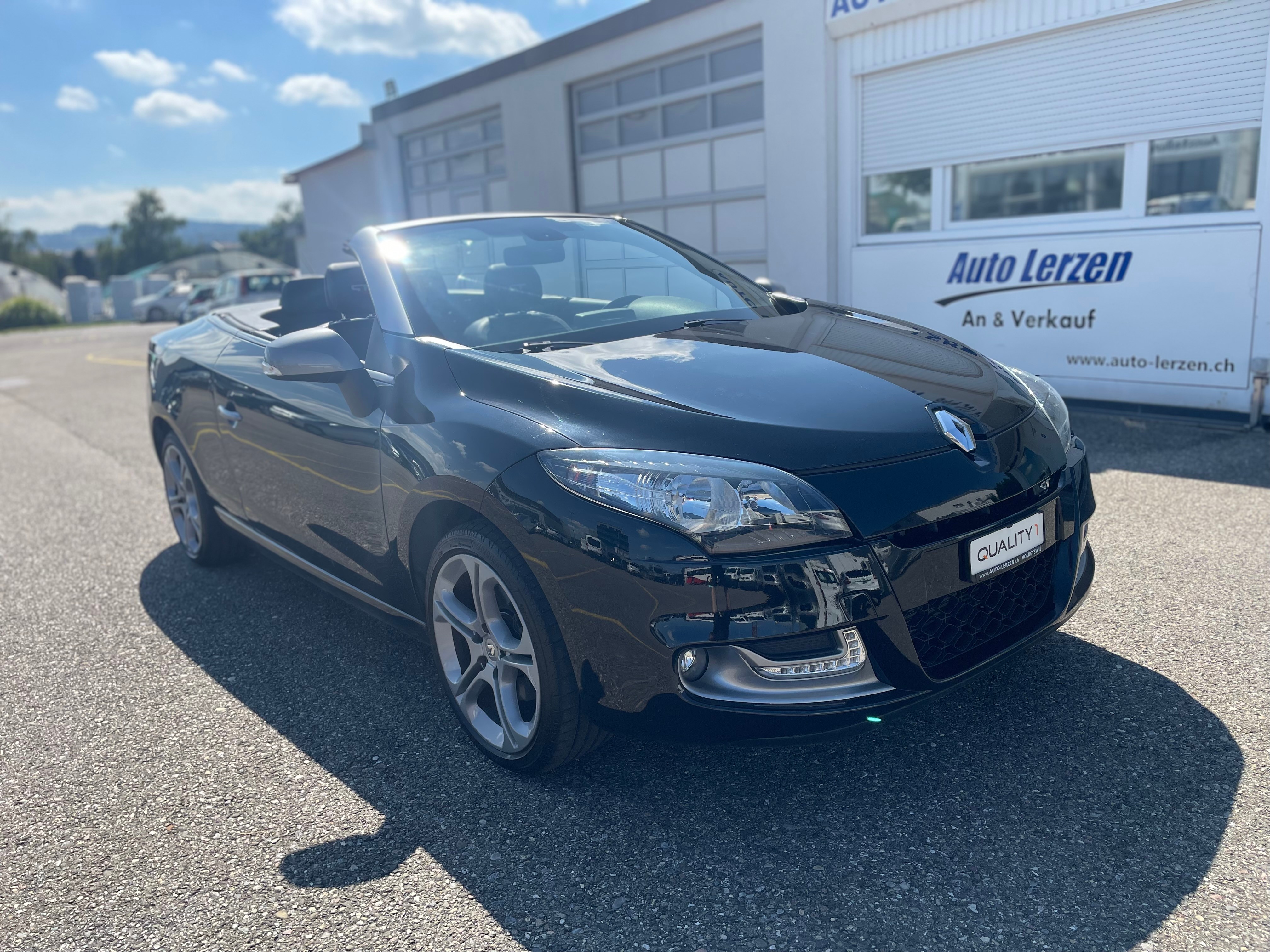 RENAULT Mégane CC 2.0 16V Turbo GT 180PS