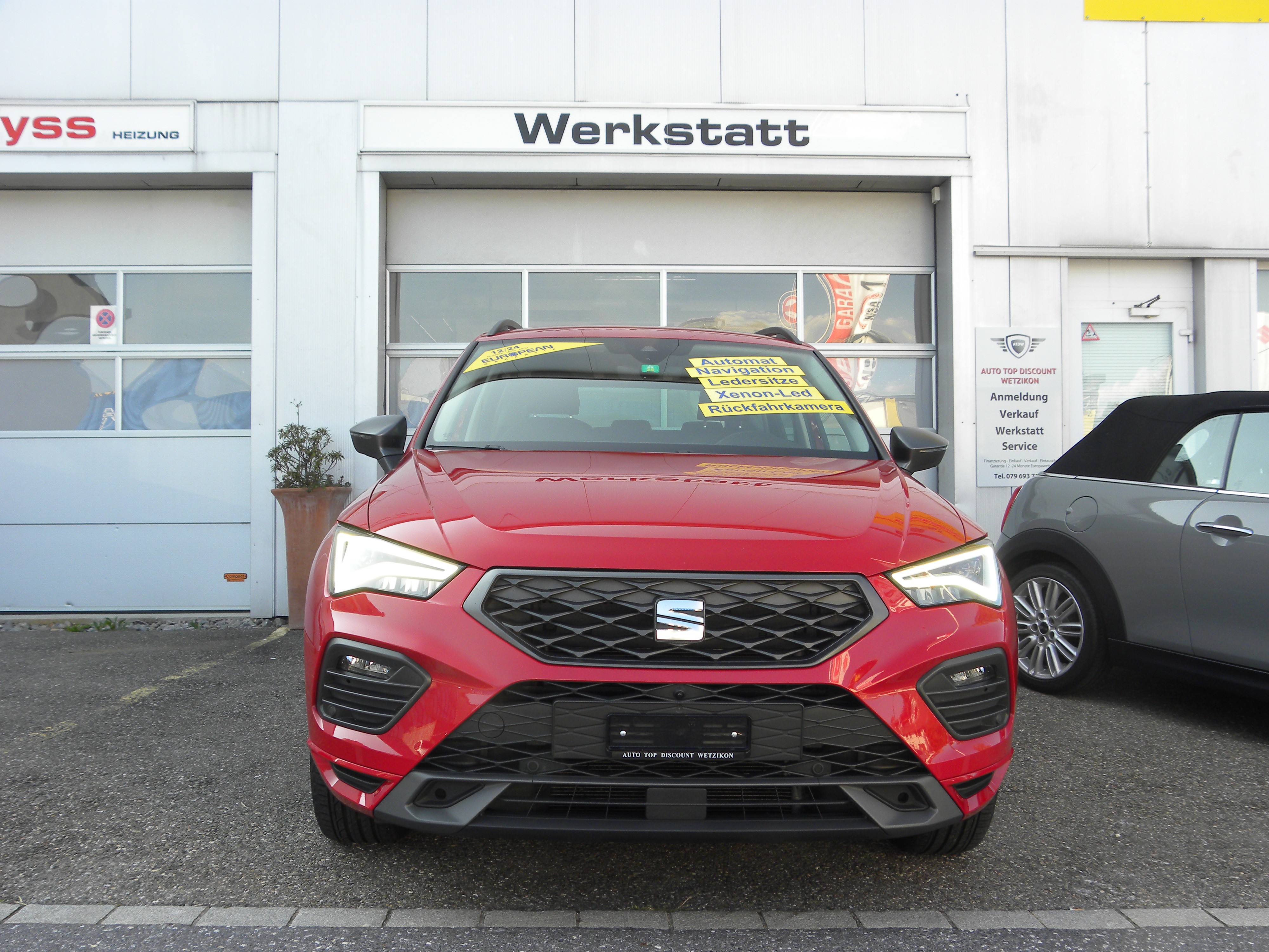 SEAT Ateca 1.5 TSI EVO Hola FR DSG