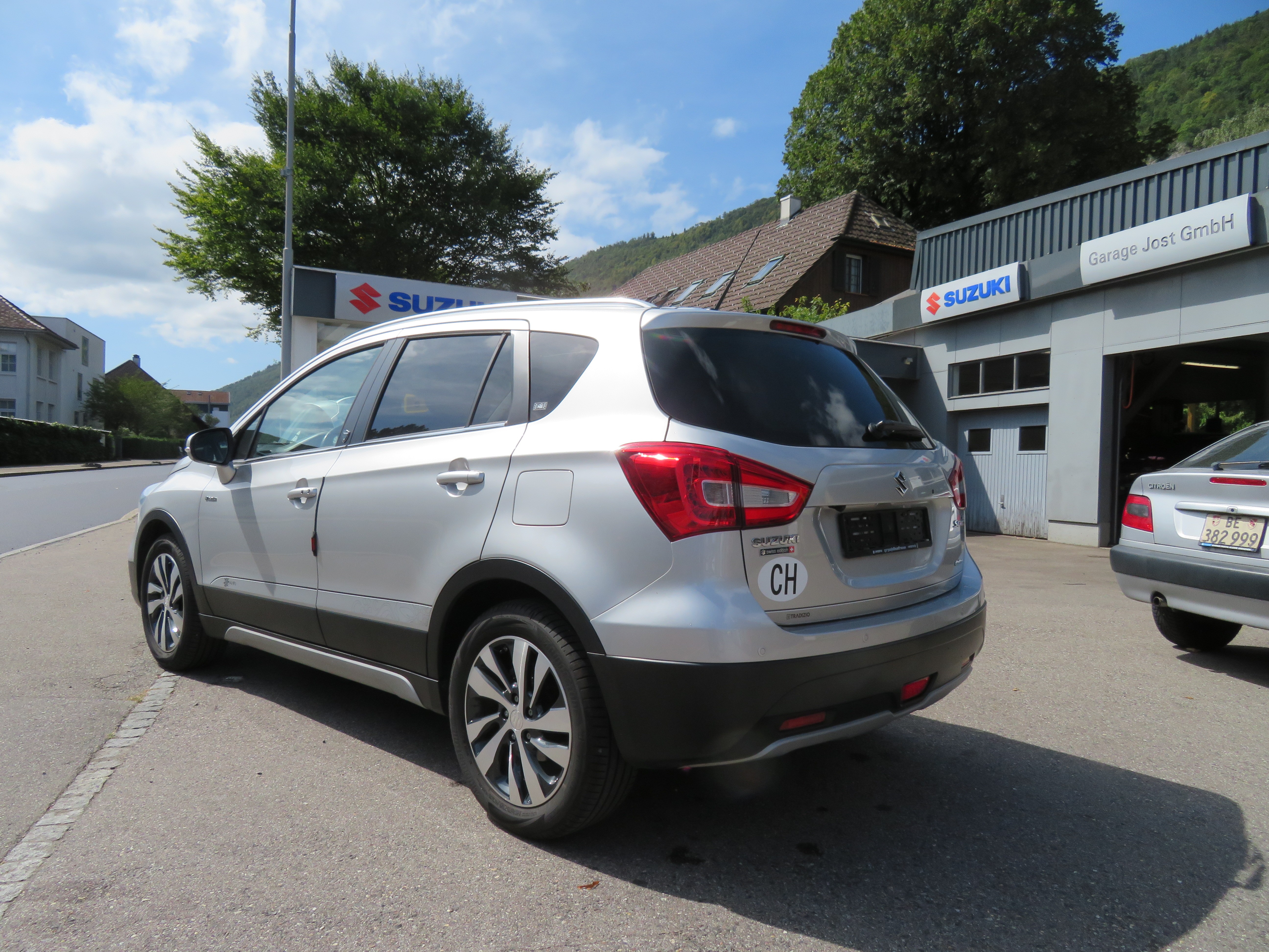 SUZUKI SX4 S-Cross 1.4 16V Tradizio Top 4WD Automatic