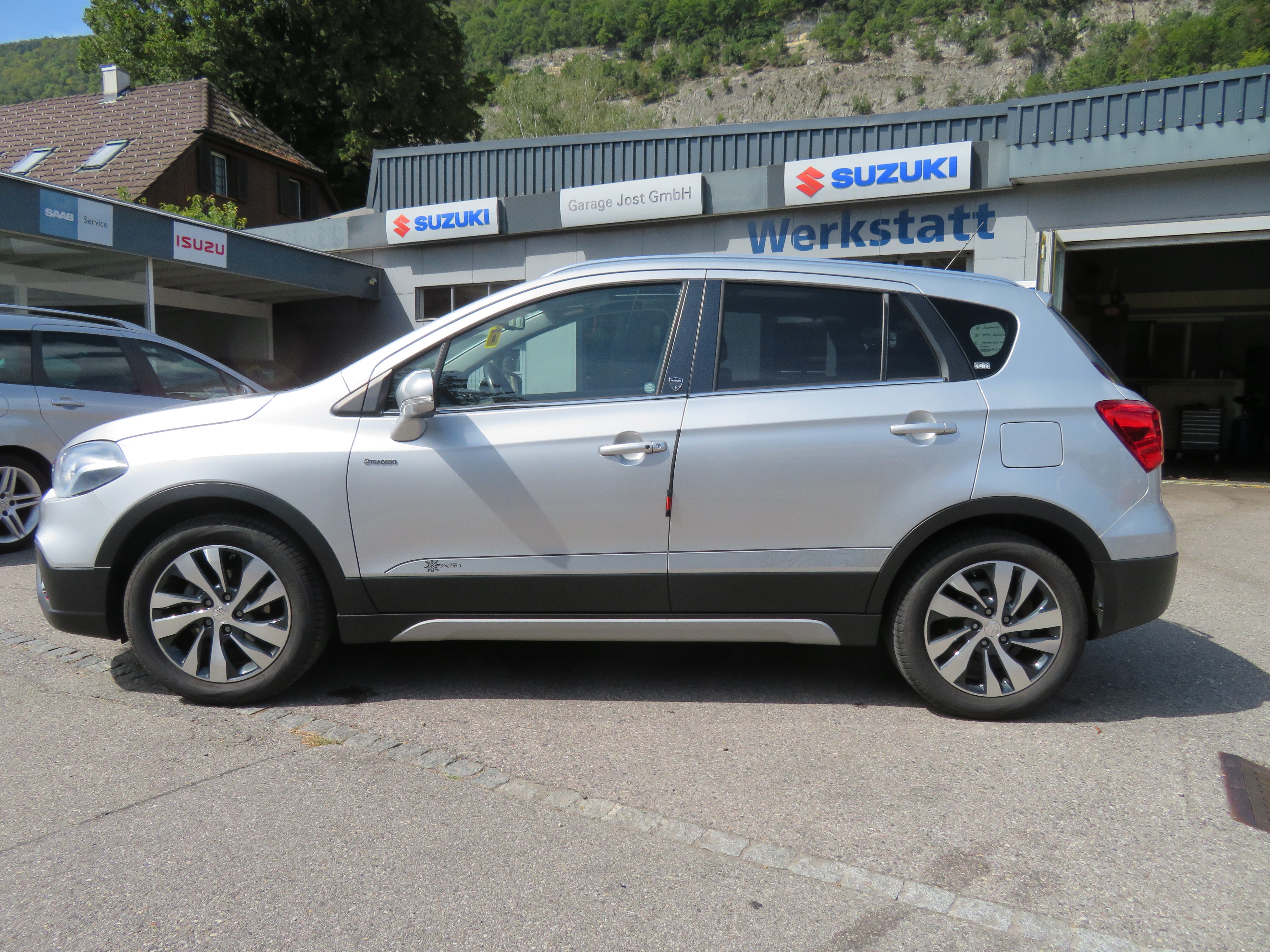 SUZUKI SX4 S-Cross 1.4 16V Tradizio Top 4WD Automatic