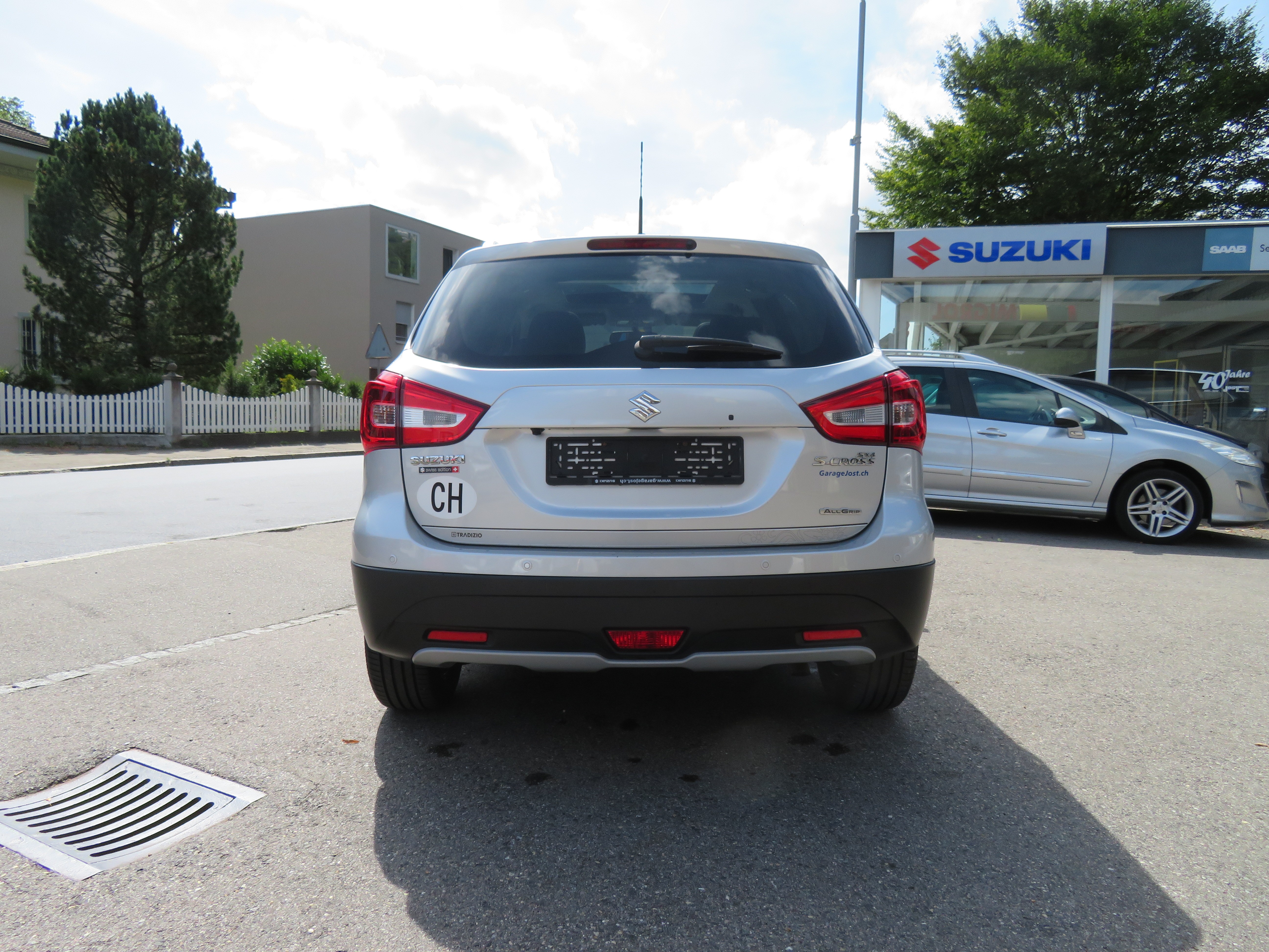 SUZUKI SX4 S-Cross 1.4 16V Tradizio Top 4WD Automatic