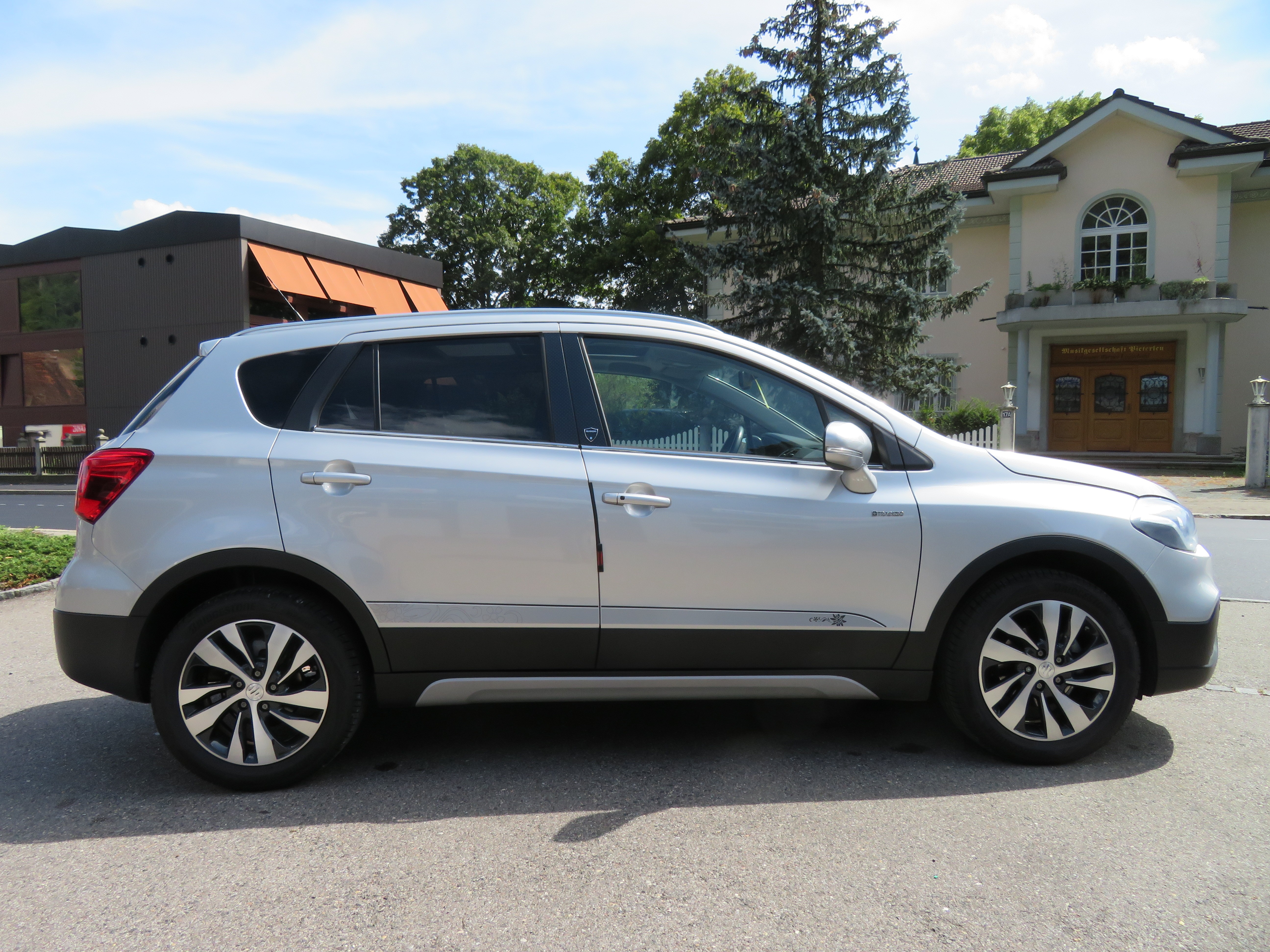 SUZUKI SX4 S-Cross 1.4 16V Tradizio Top 4WD Automatic