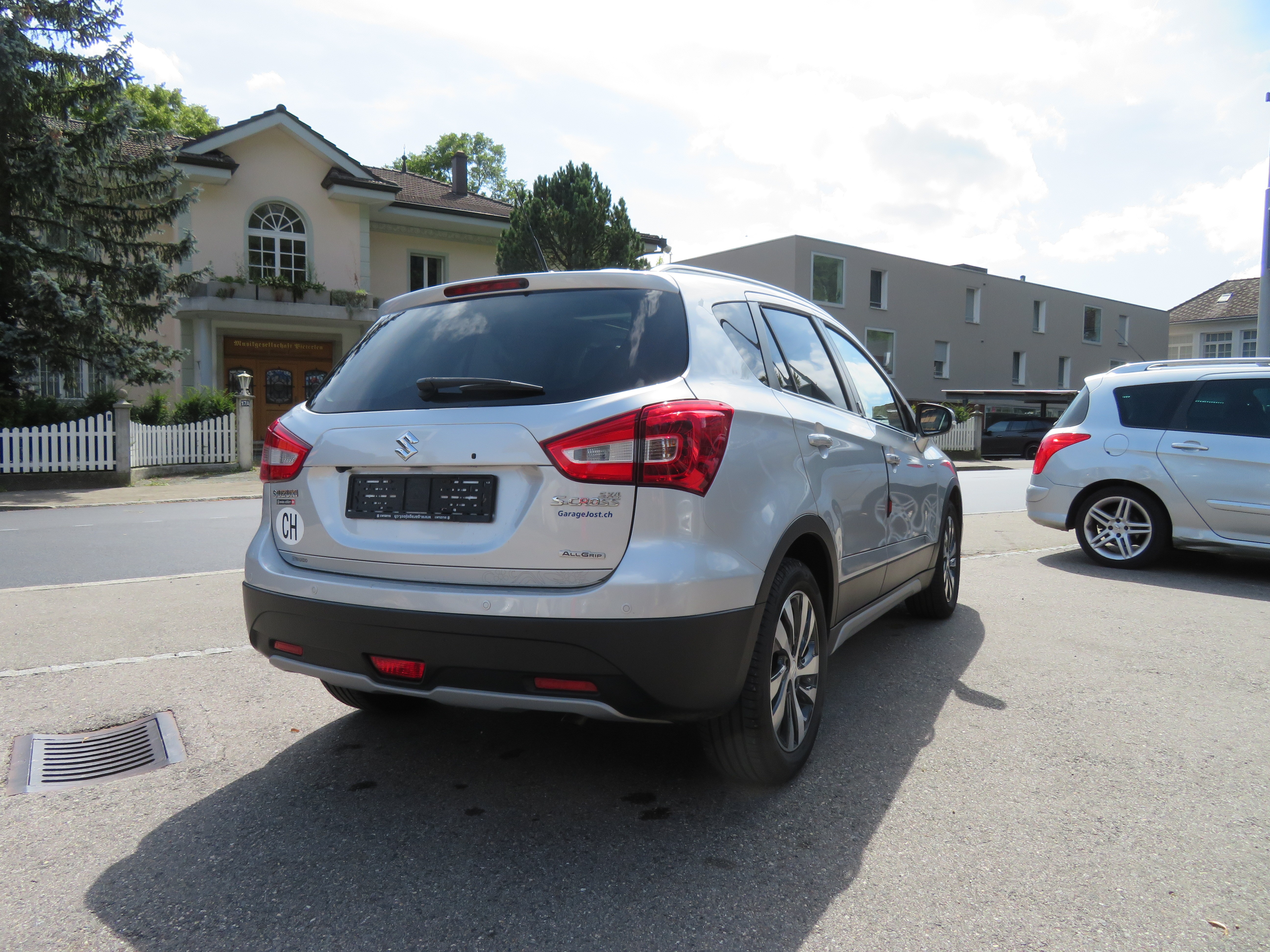 SUZUKI SX4 S-Cross 1.4 16V Tradizio Top 4WD Automatic