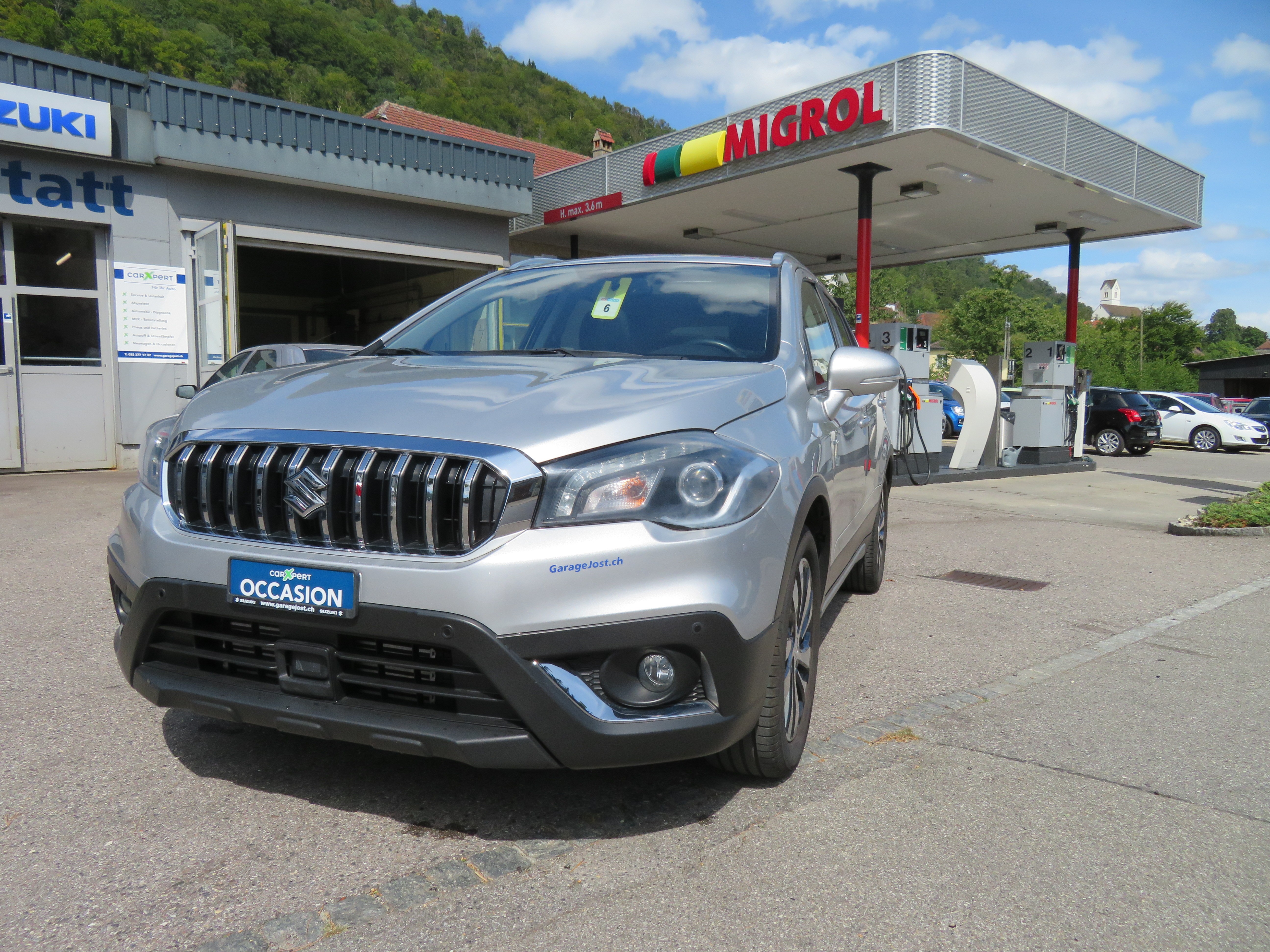 SUZUKI SX4 S-Cross 1.4 16V Tradizio Top 4WD Automatic