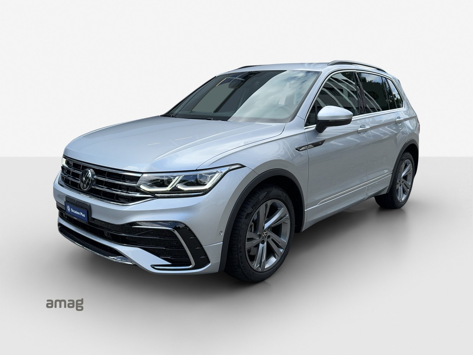 VW Tiguan 2.0TSI R-Line 4Motion DSG