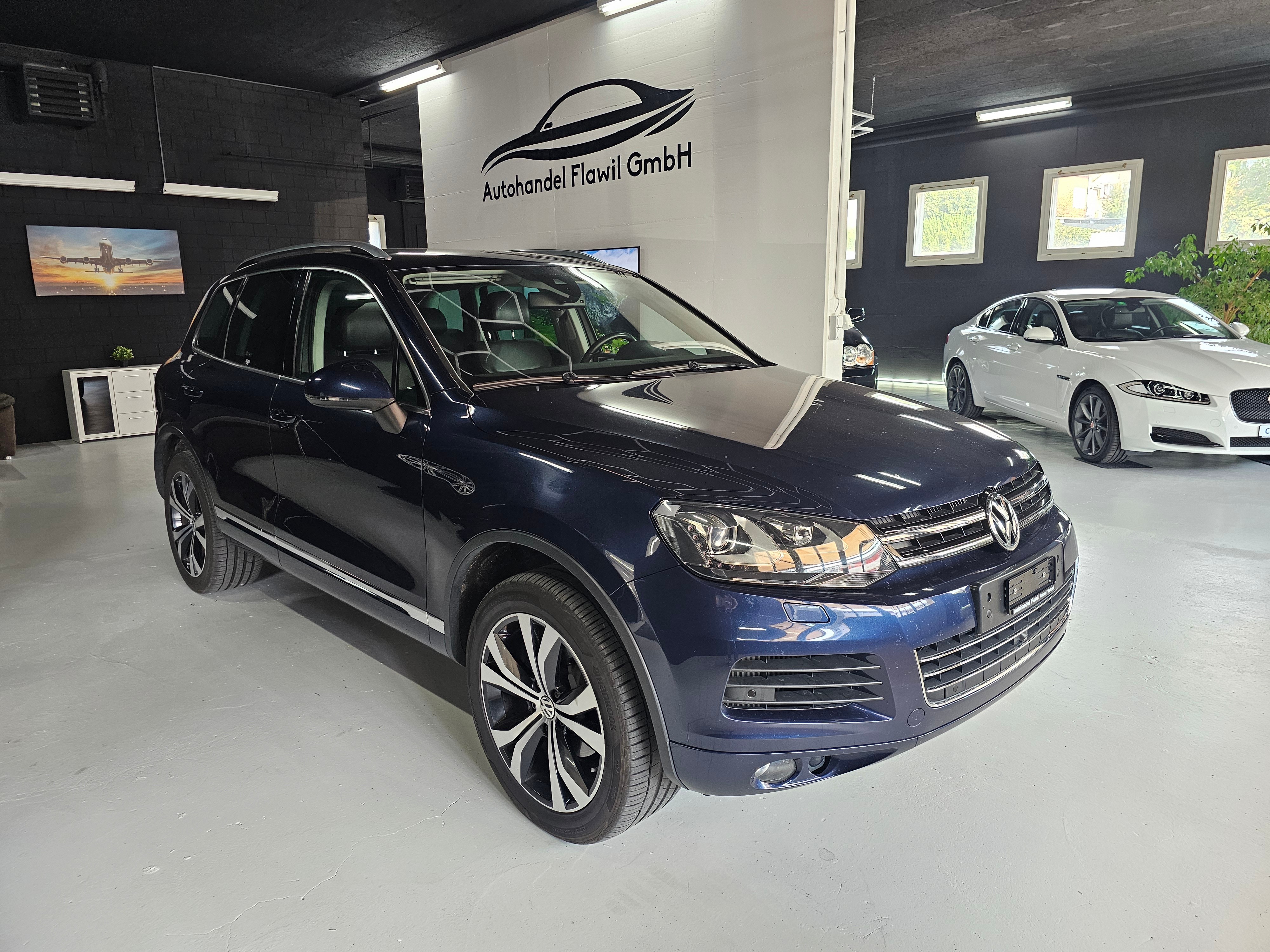 VW Touareg 3.0 TDI BlueMotion Technology Tiptronic