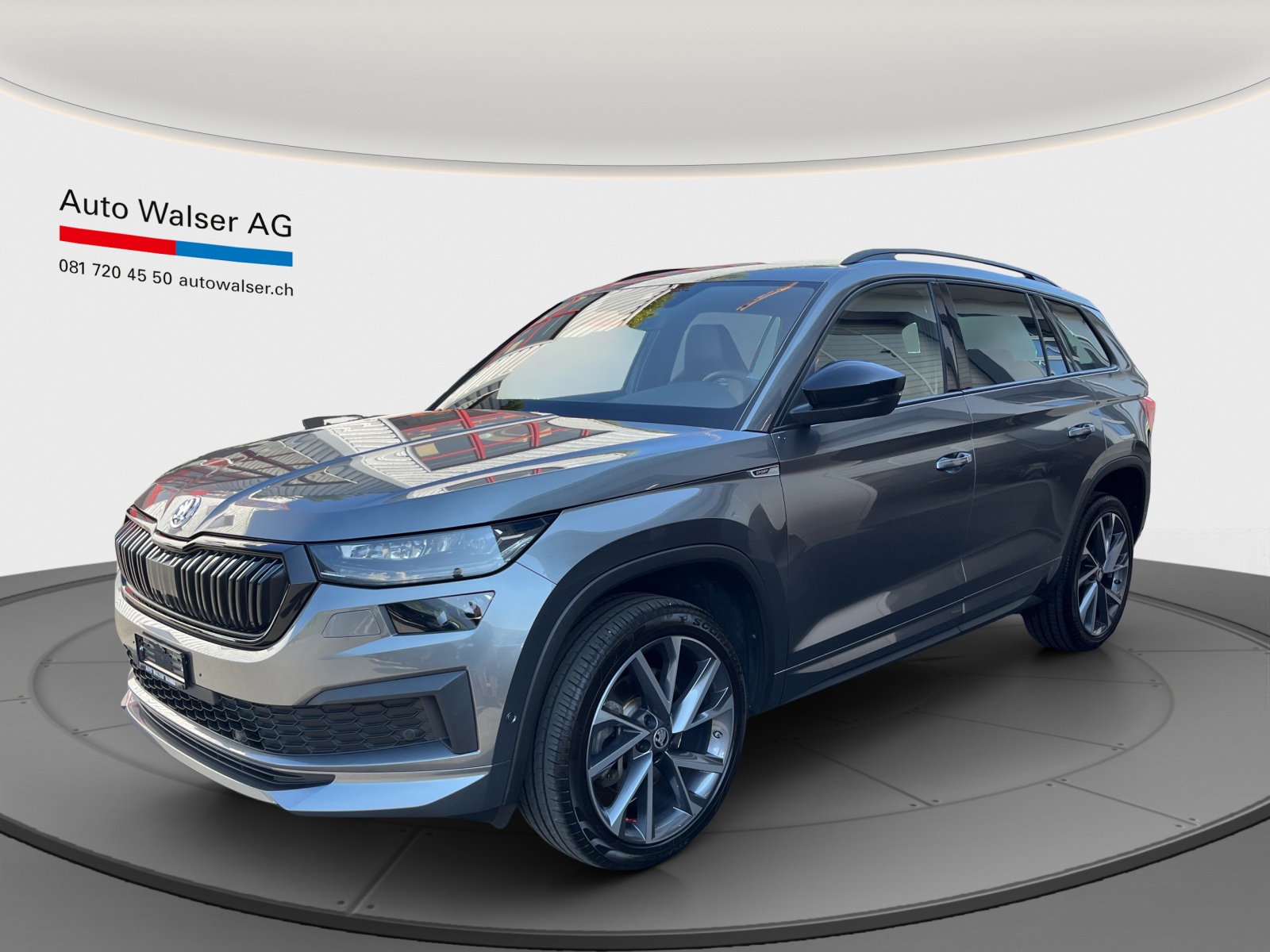 SKODA Kodiaq 2.0 TDI SportLine