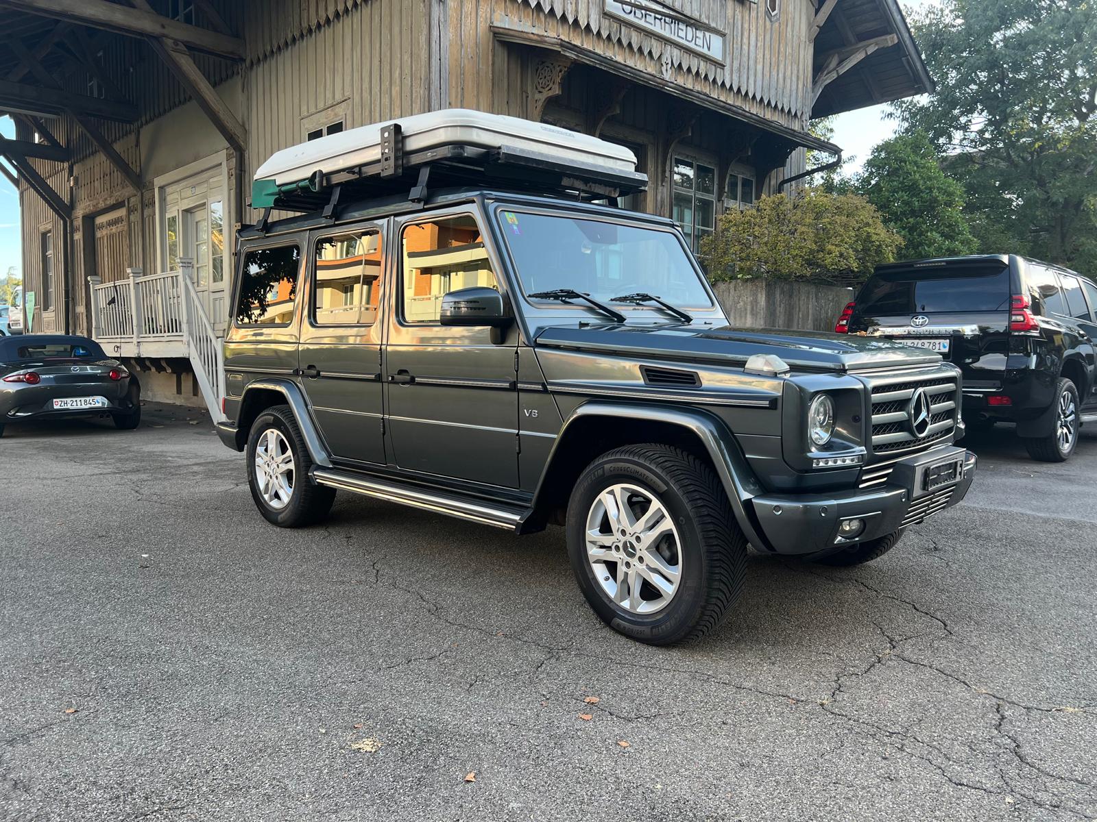 MERCEDES-BENZ G 500 Final Edition 7G-Tronic