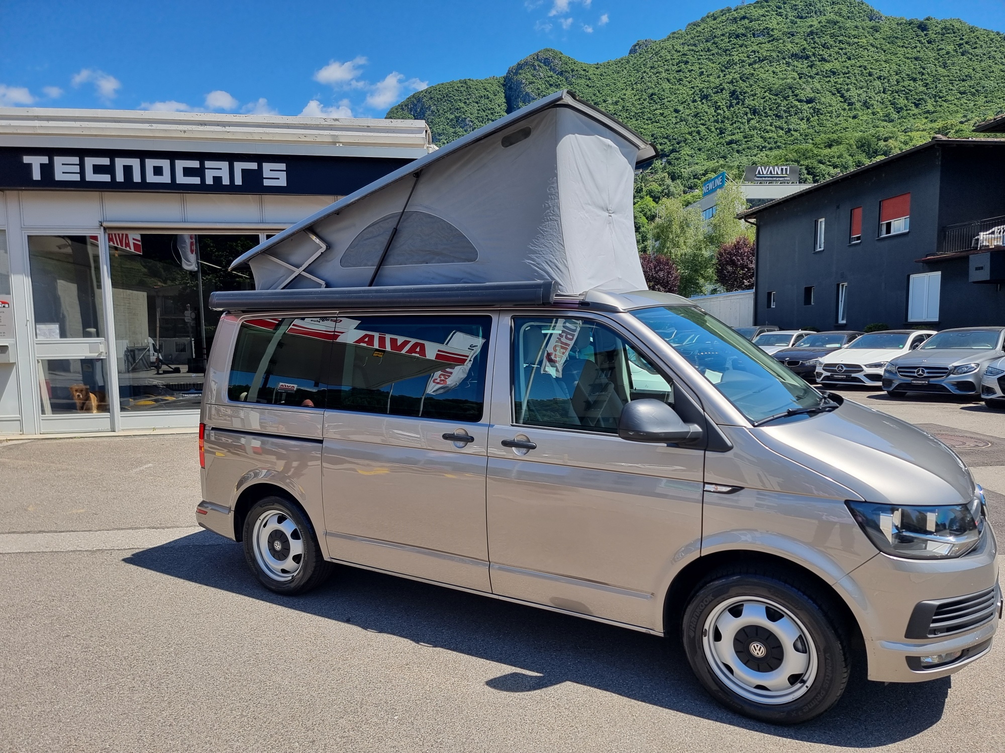 VW California Coast Liberty