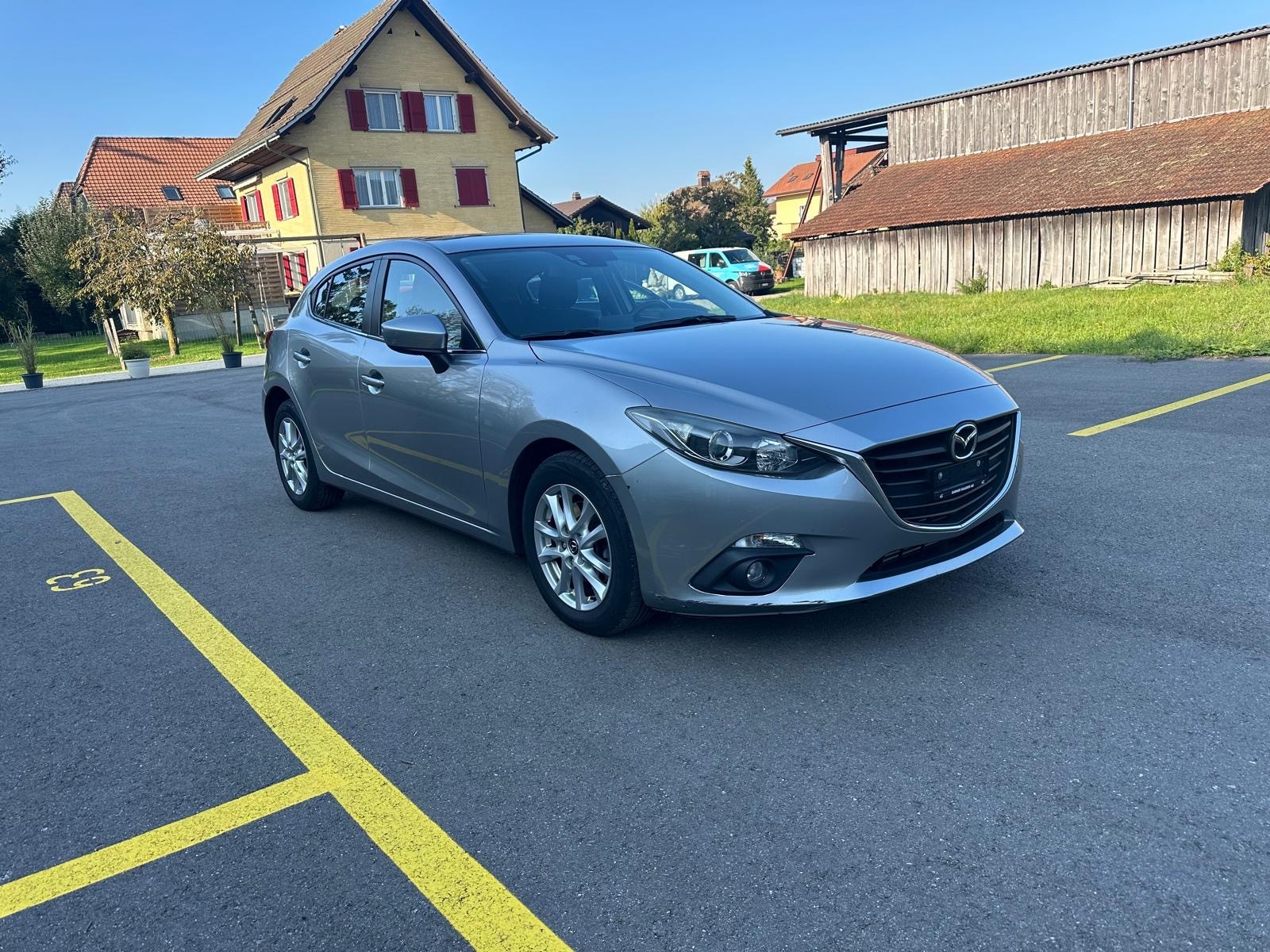 MAZDA 3 2.2 16V CD Ambition Activematic